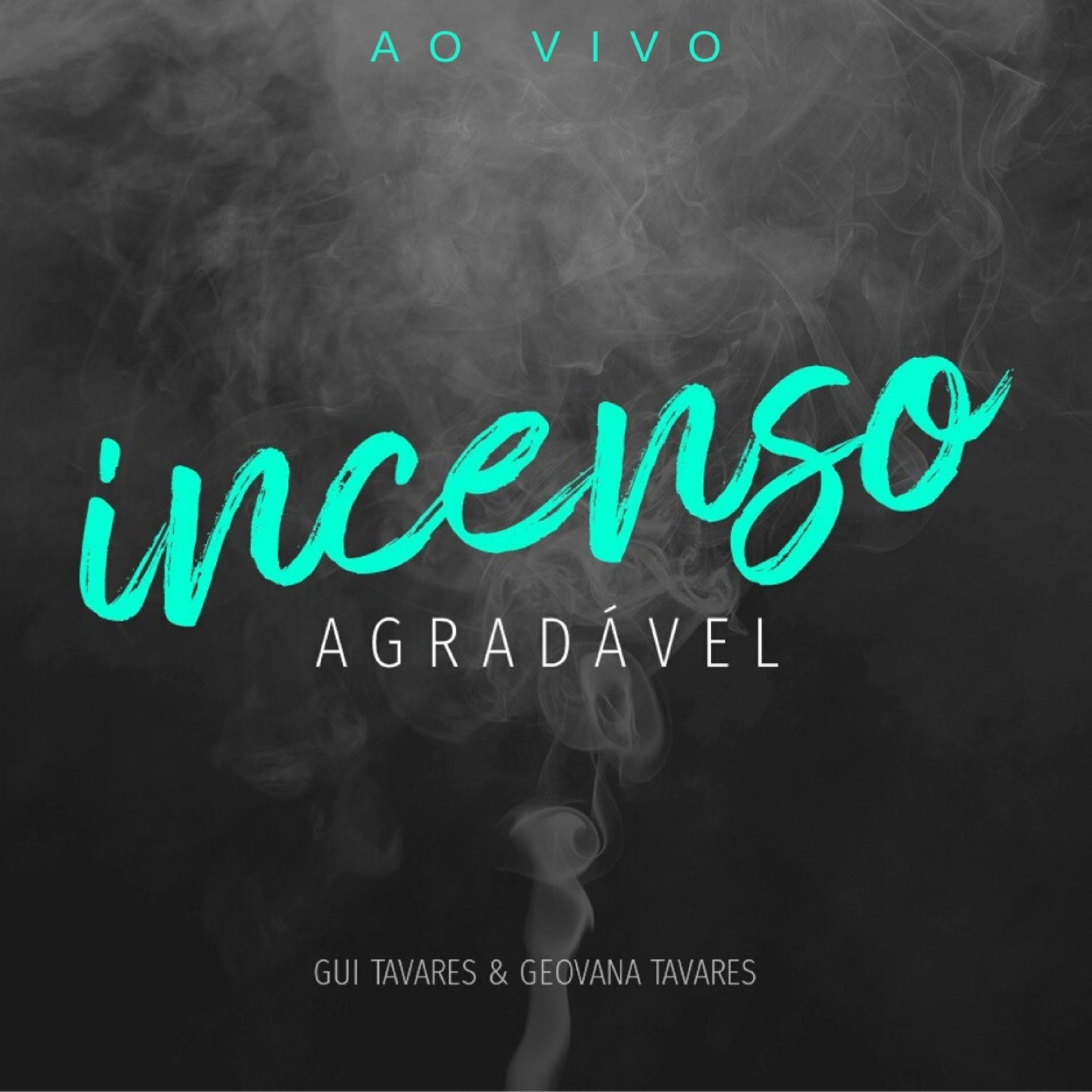 Album cover of Incenso Agradável (Ao Vivo)