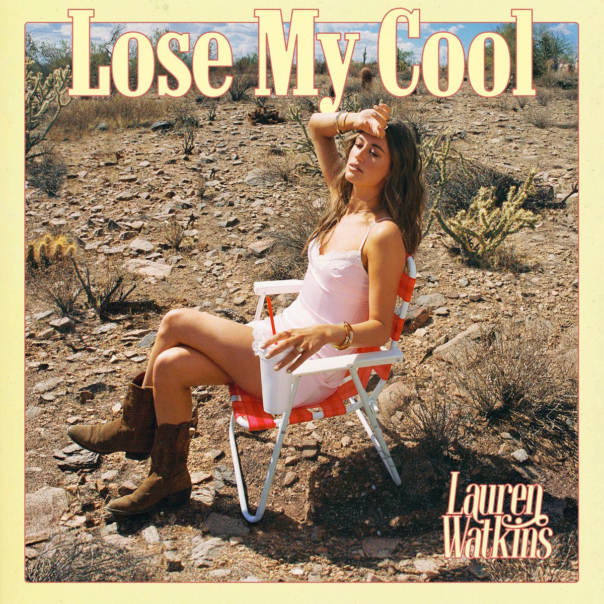 Album cover of Lose My Cool