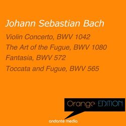 Cover of Orange Edition - Bach: Violin Concerto, BWV 1042 & The Art of the Fugue, BWV 1080