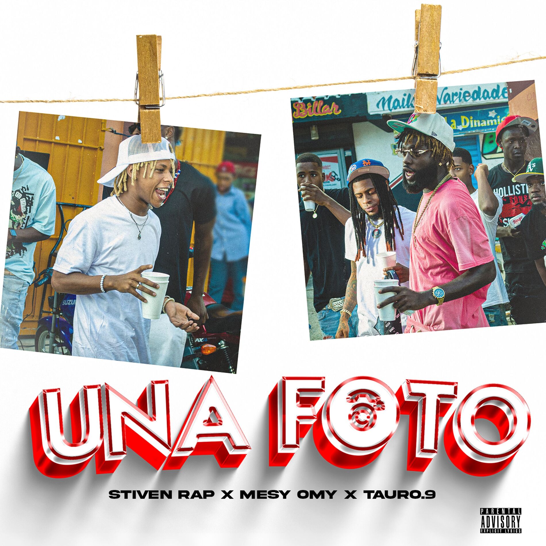 Album cover of Una Foto