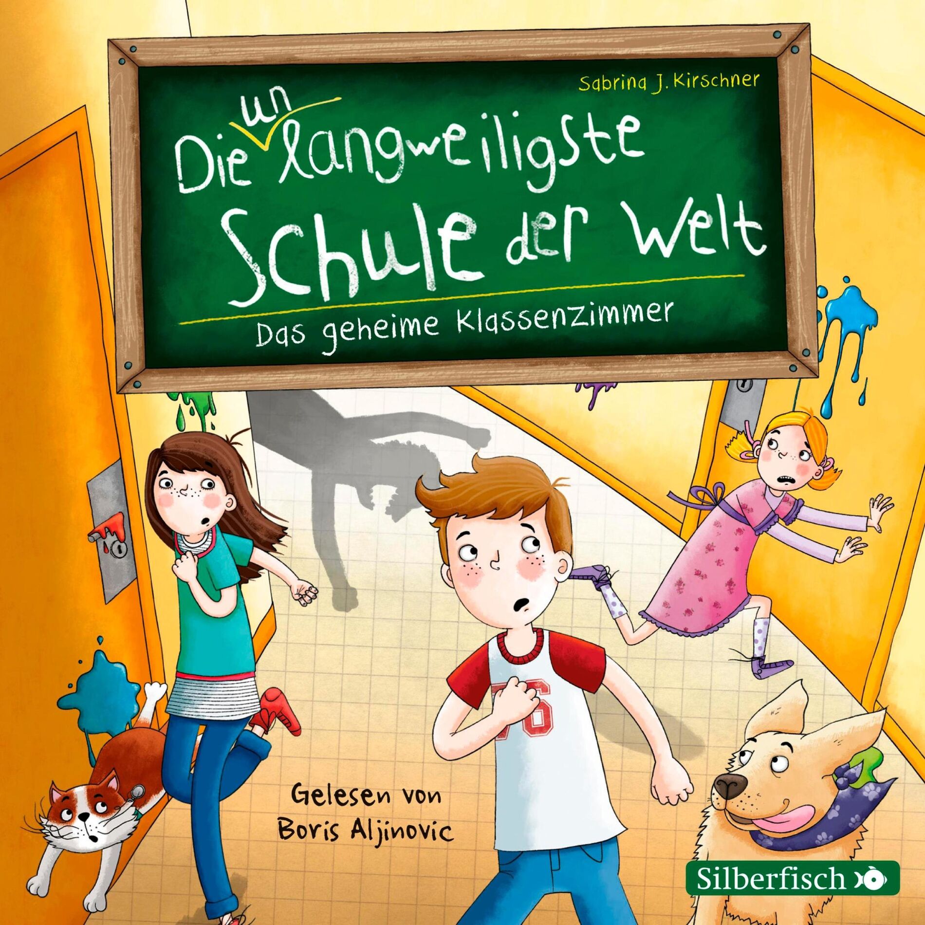 Album cover of Die unlangweiligste Schule der Welt 2: Das geheime Klassenzimmer