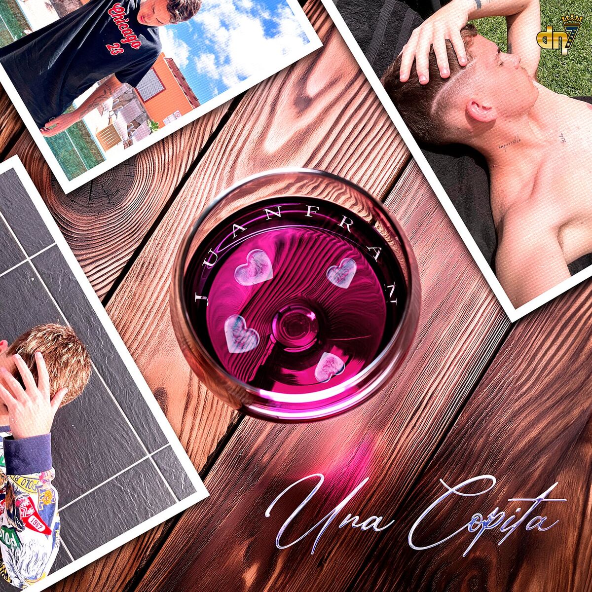 Album cover of Una Copita