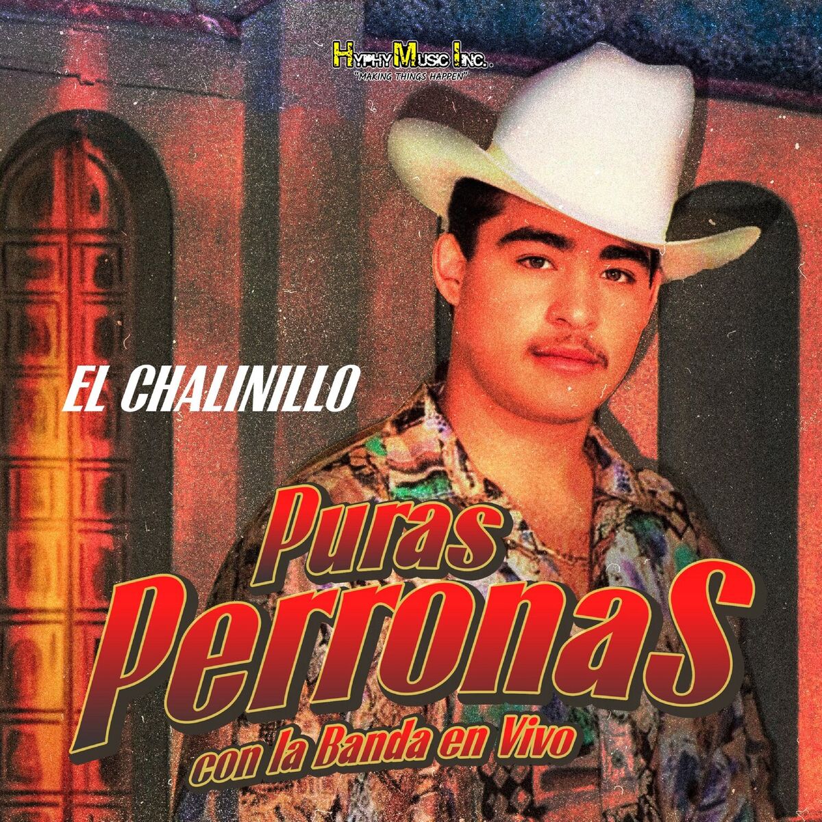 Album cover of Puras Perronas Con La Banda (En Vivo)