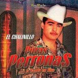 Cover of Puras Perronas Con La Banda (En Vivo)