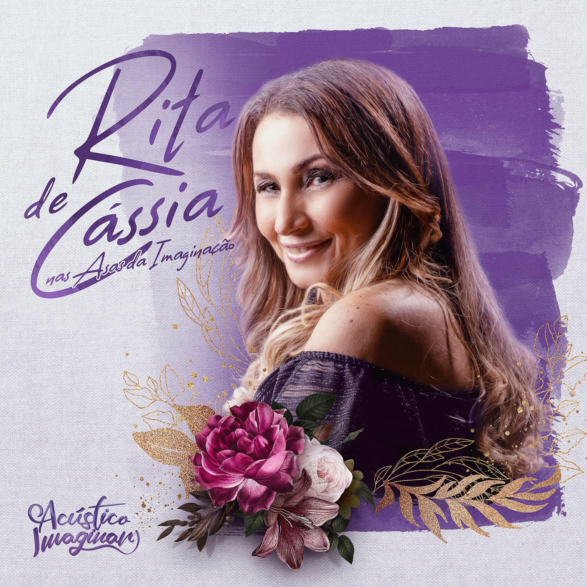 Album cover of Acústico Imaginar: Rita de Cássia nas Asas da Imaginação