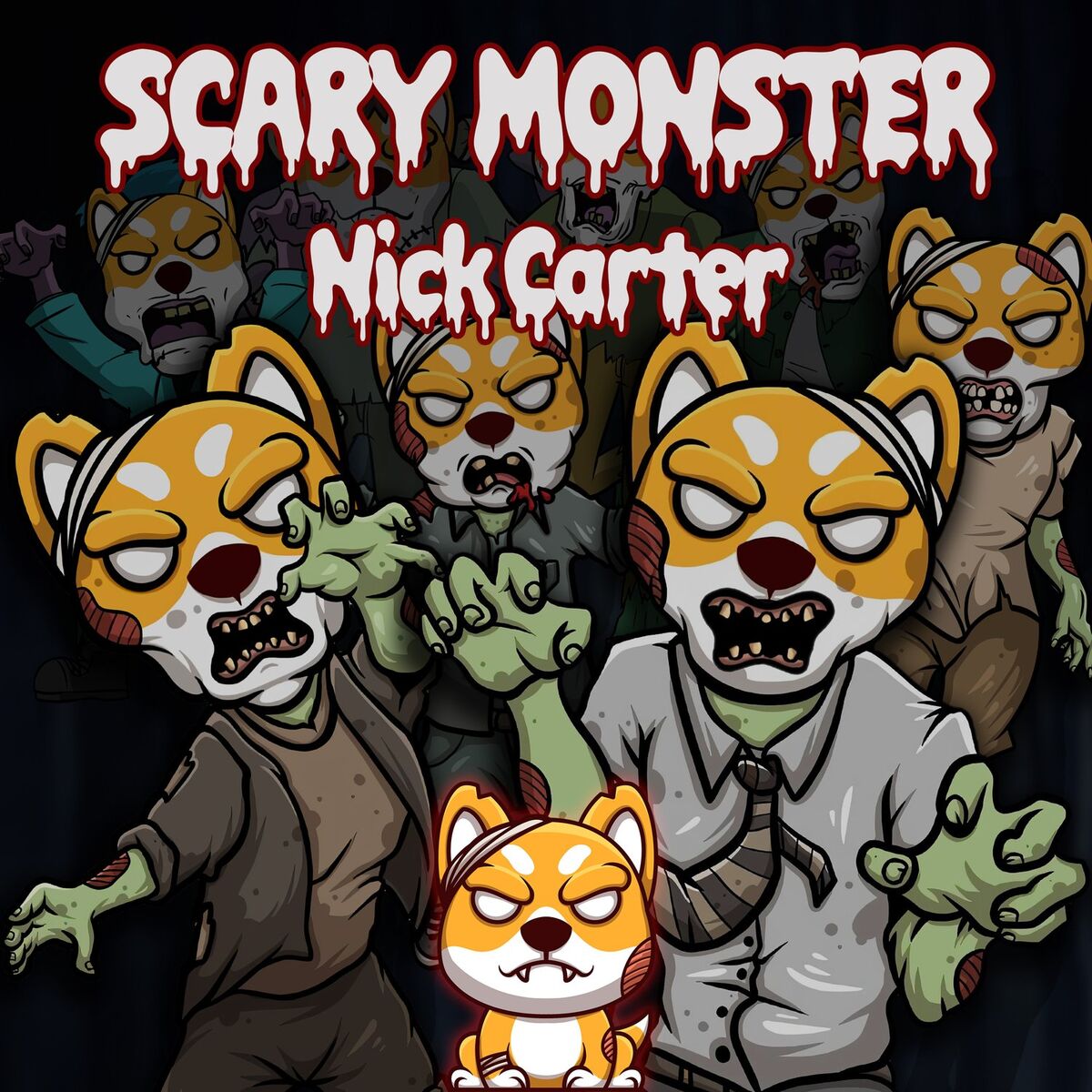 Album cover of Scary Monster