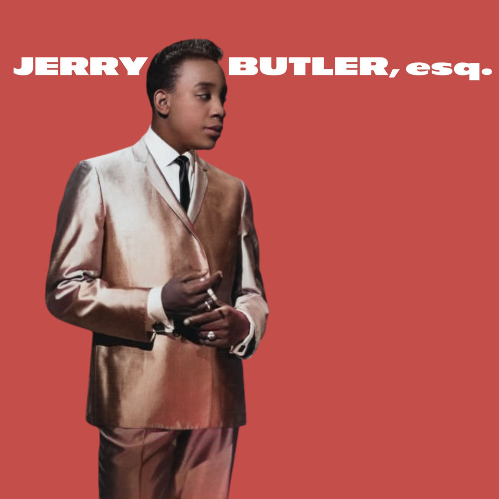 Jerry Butler, Esq. cover