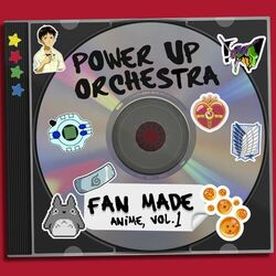 Cover of FAN MADE - ANIME, Vol. 1