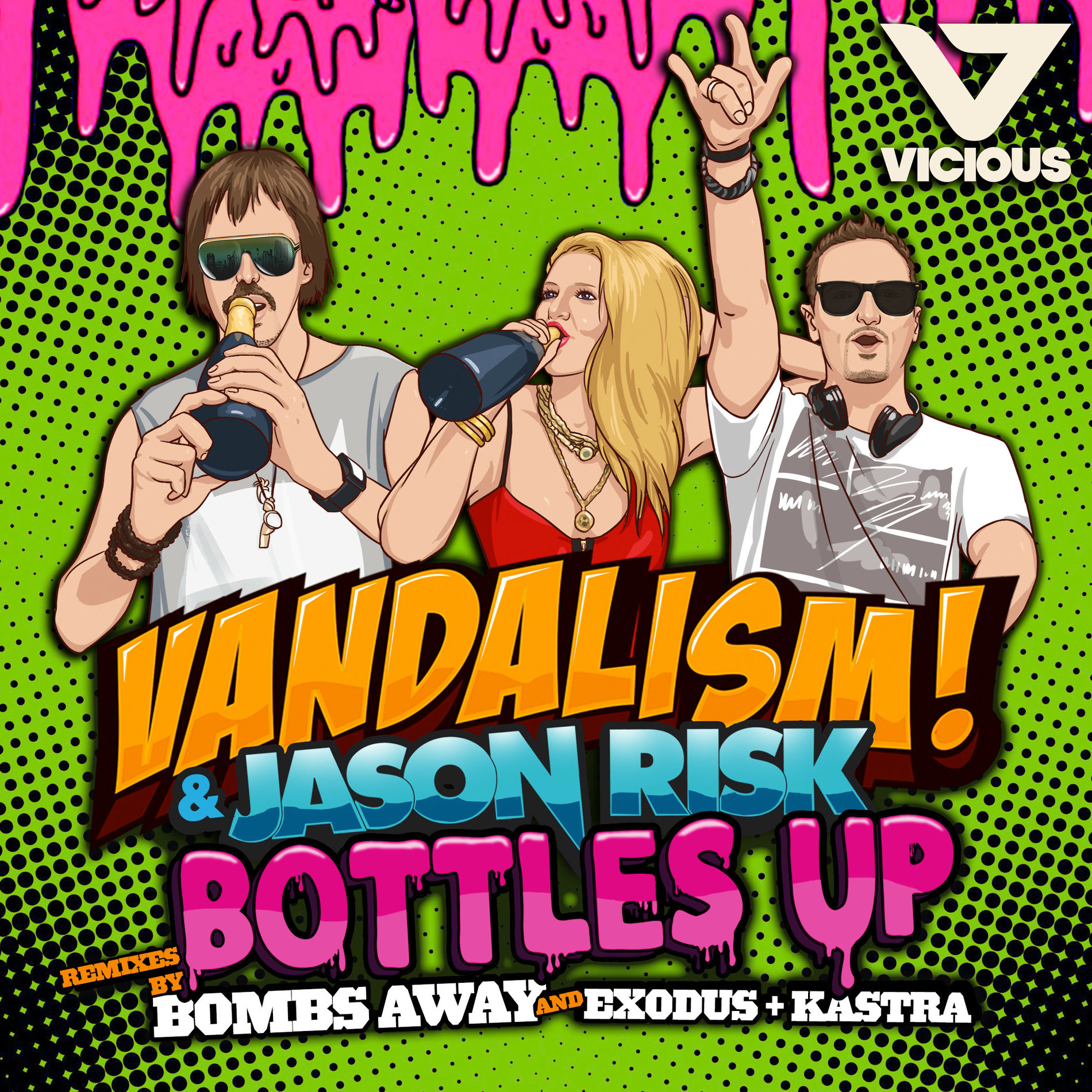 Album cover of Bottles Up