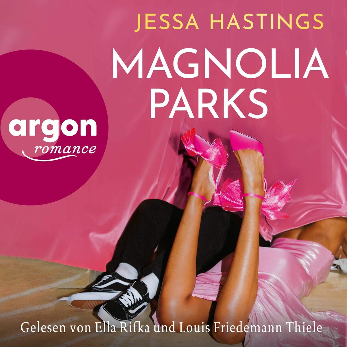 Album cover of Magnolia Parks - Magnolia Parks Universum, Band 1 (Ungekürzte Lesung)