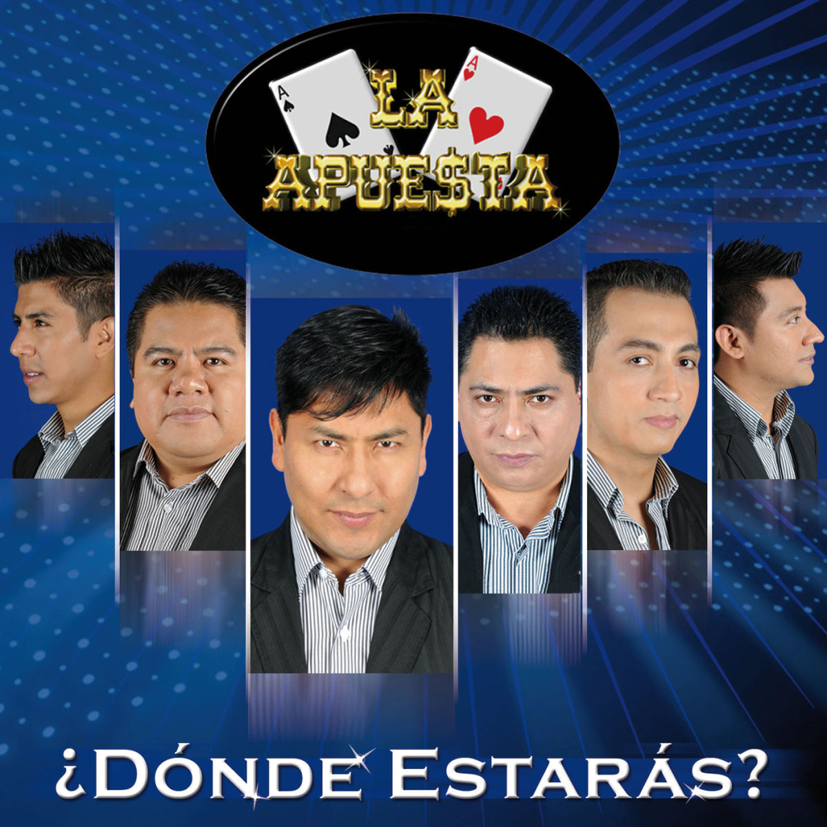 Album cover of ¿Dónde Estarás?