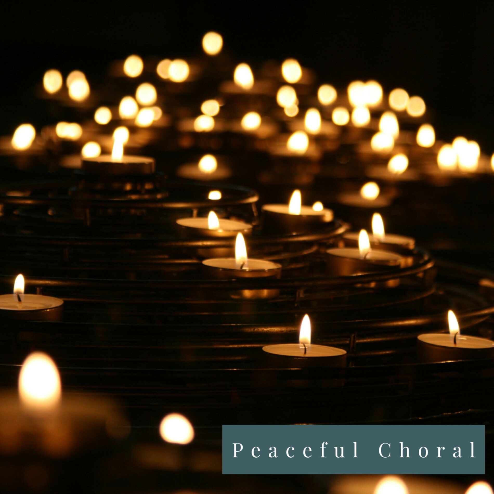 Album cover of Peaceful Choral