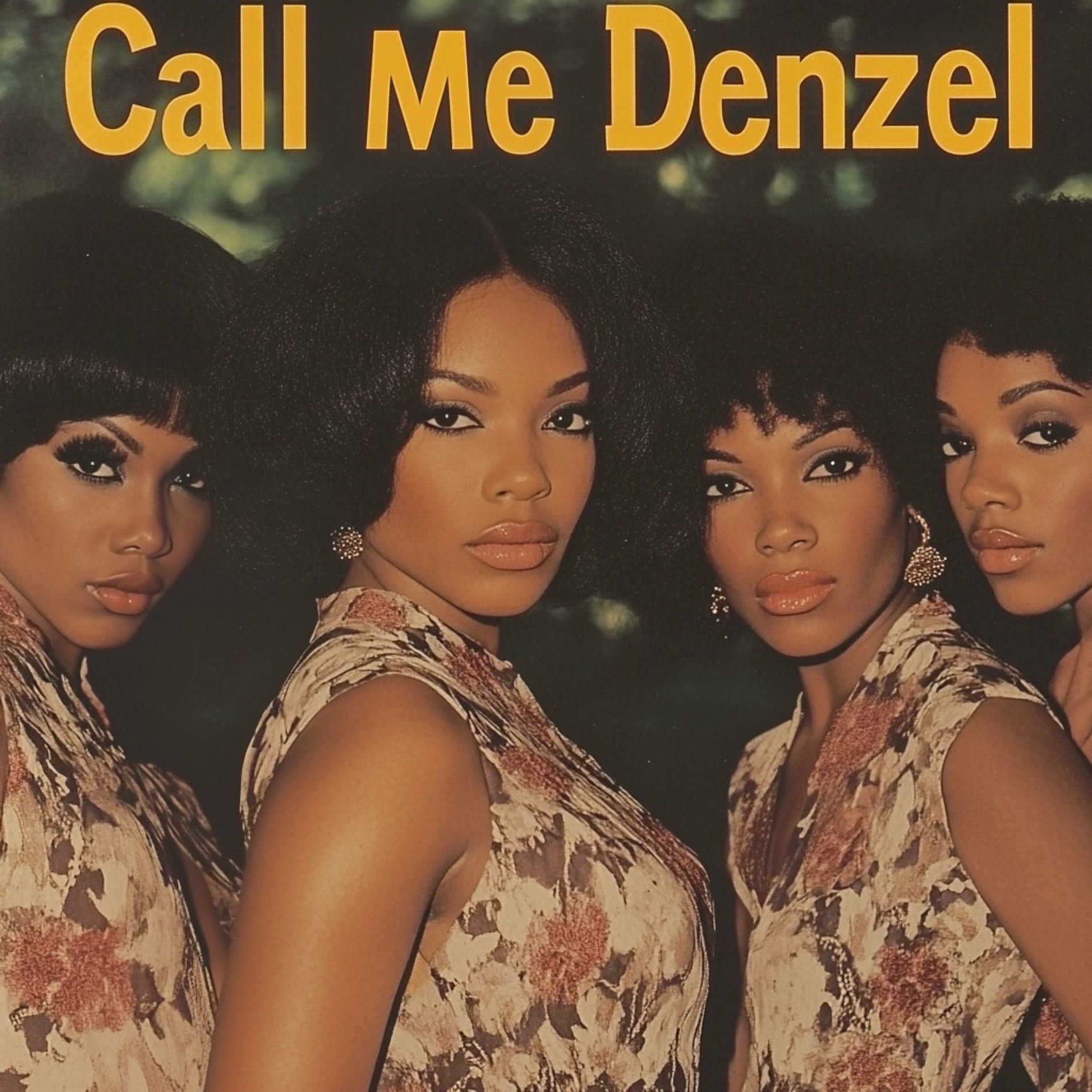 Album cover of Call Me Denzel