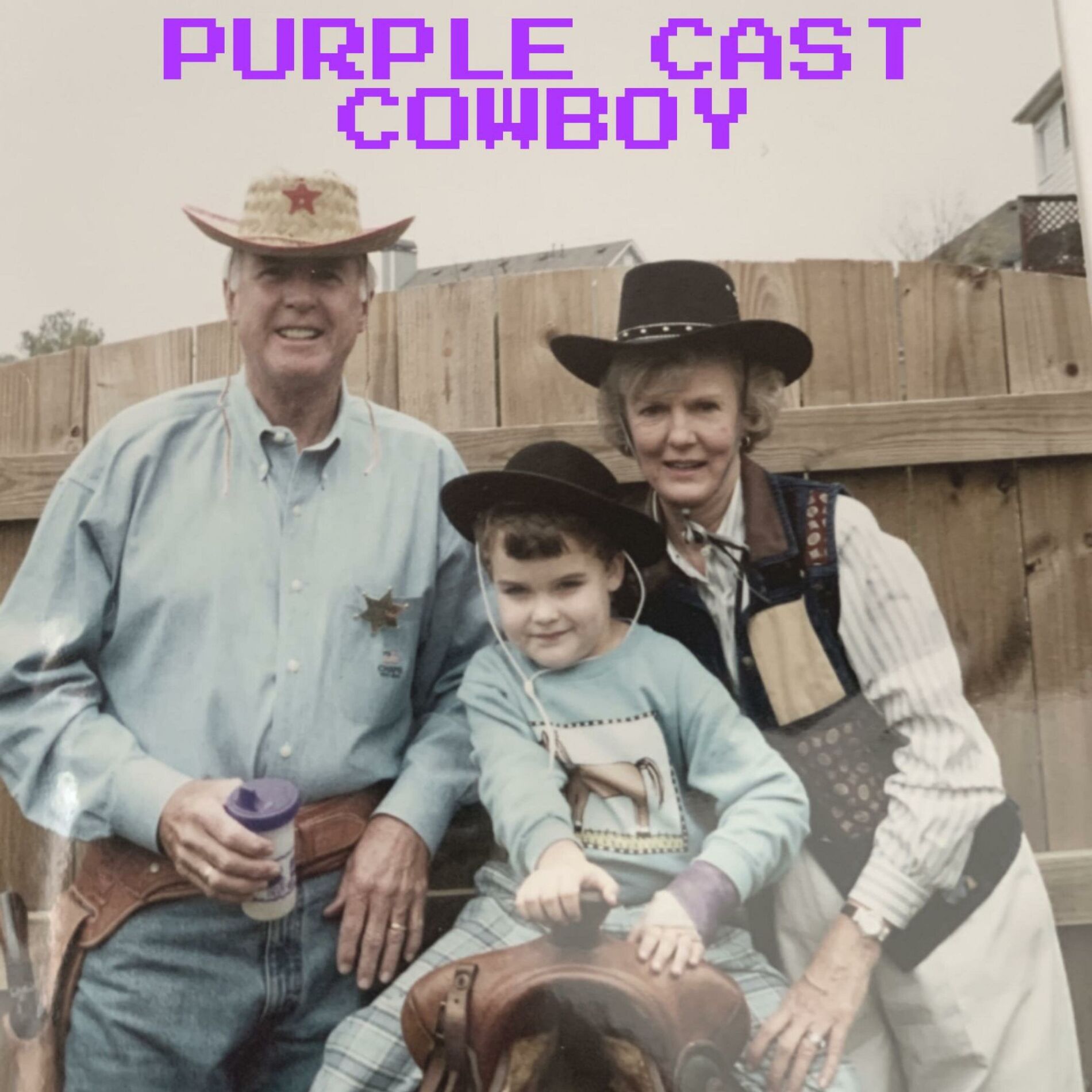 Album cover of Purple Cast Cowboy