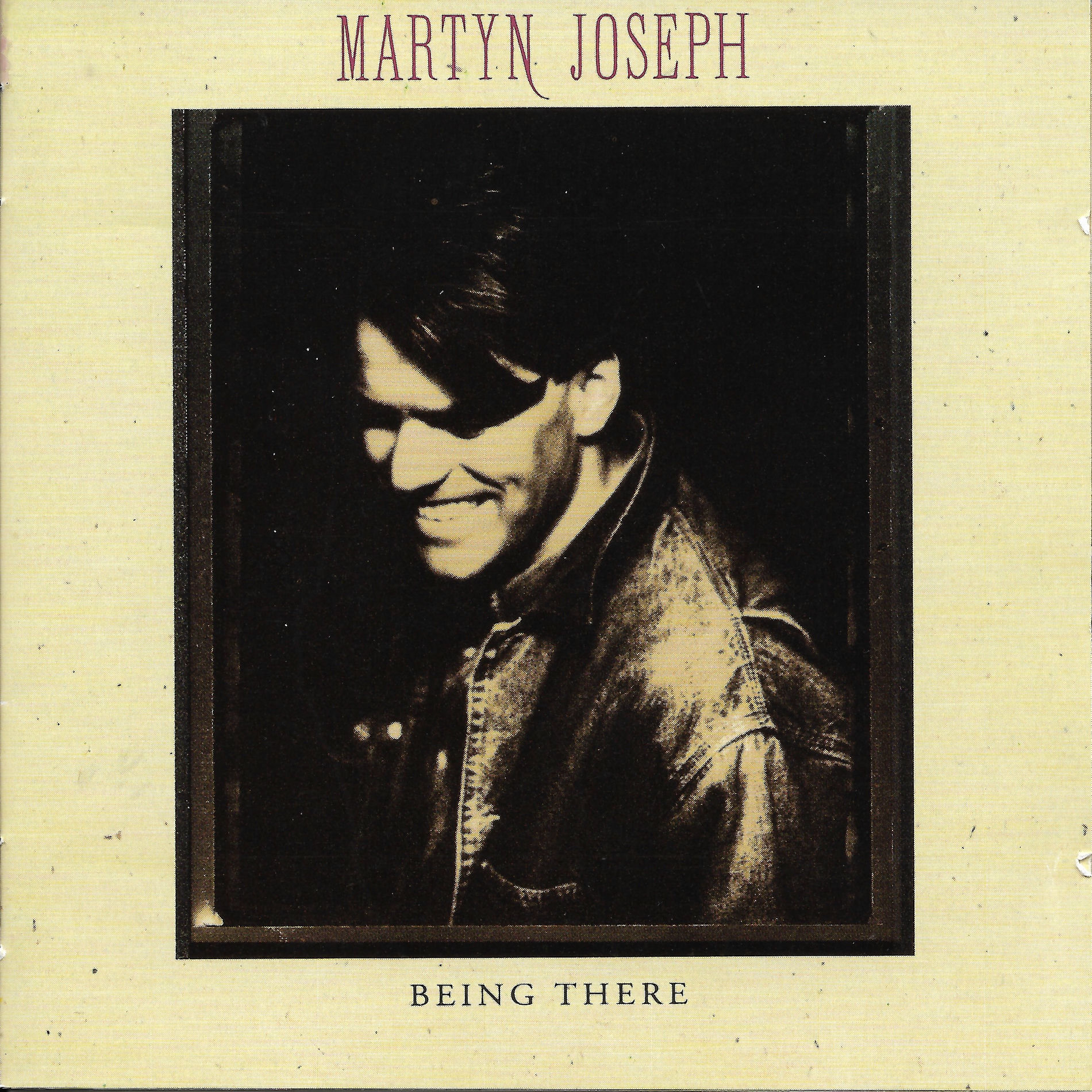 Album cover of Being There