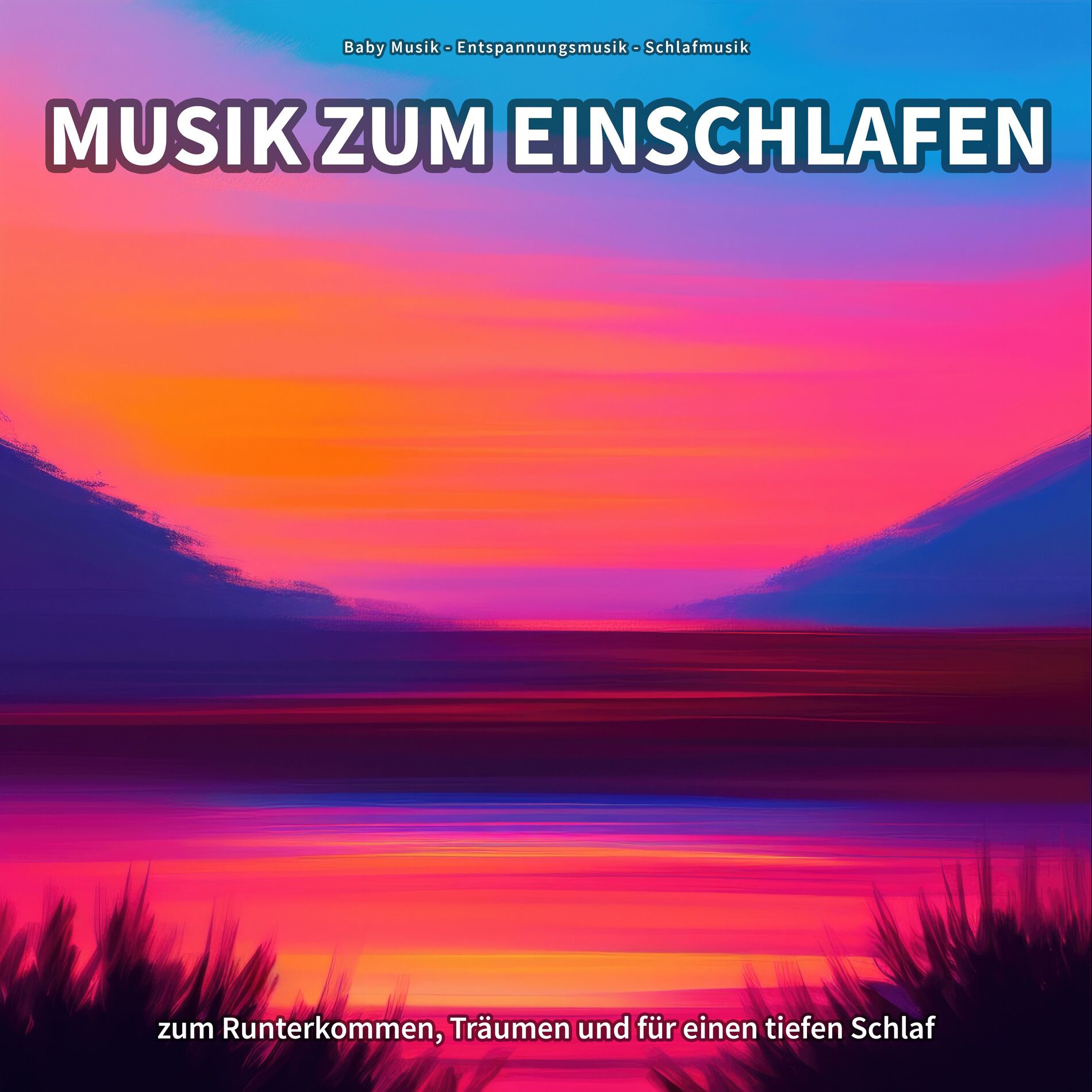 Album cover of Musik zum Einschlafen zum Runterkommen, Träumen und für einen tiefen Schlaf
