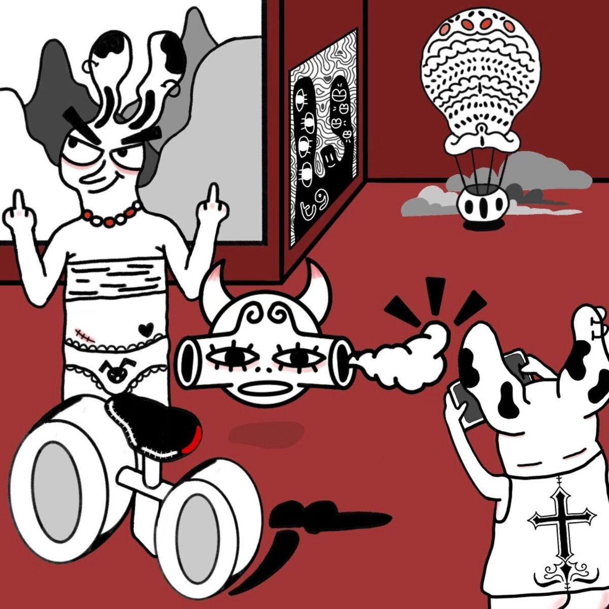 Album cover of NYDFRYSTL