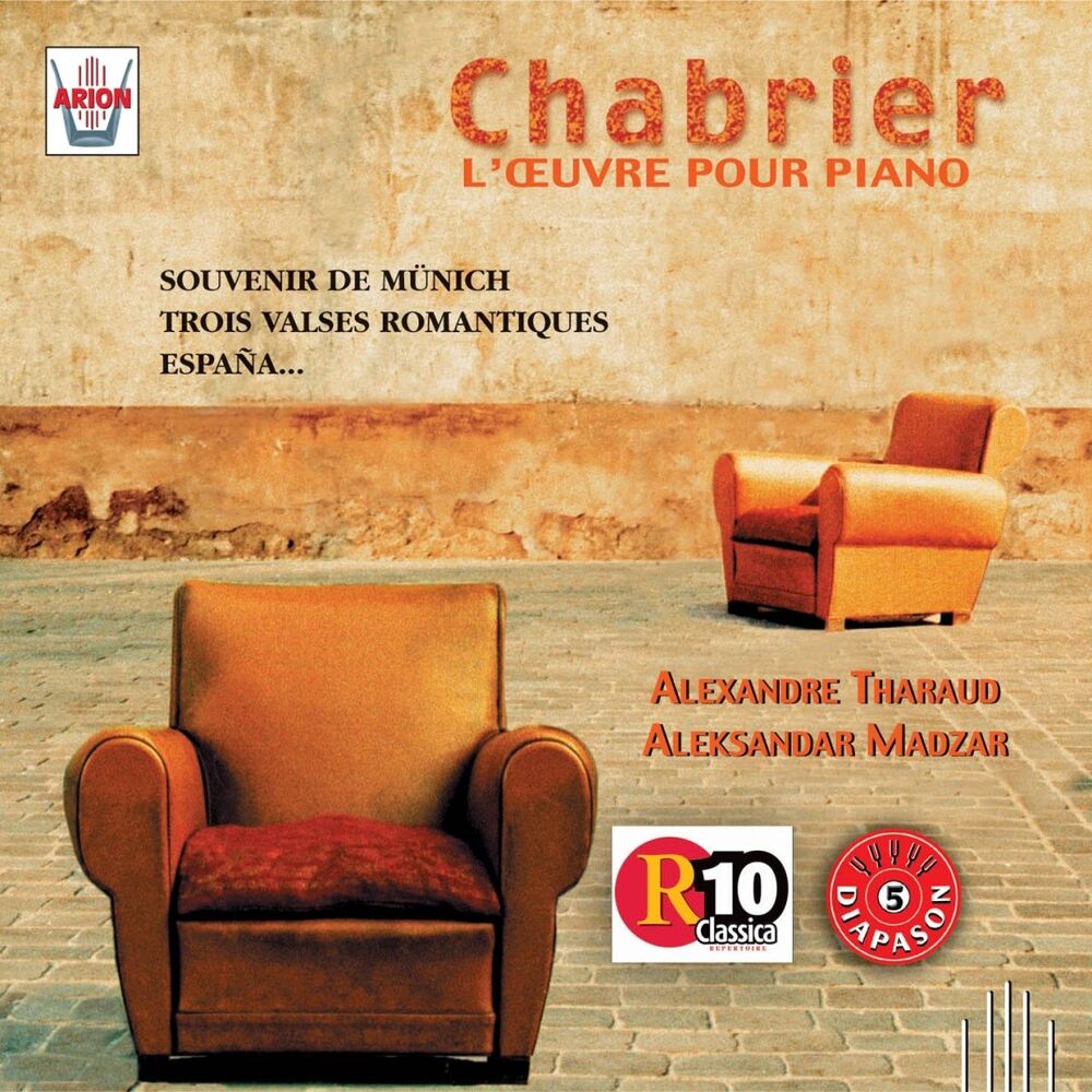 Picture of Chabrier : L'œuvre pour piano, vol. 3