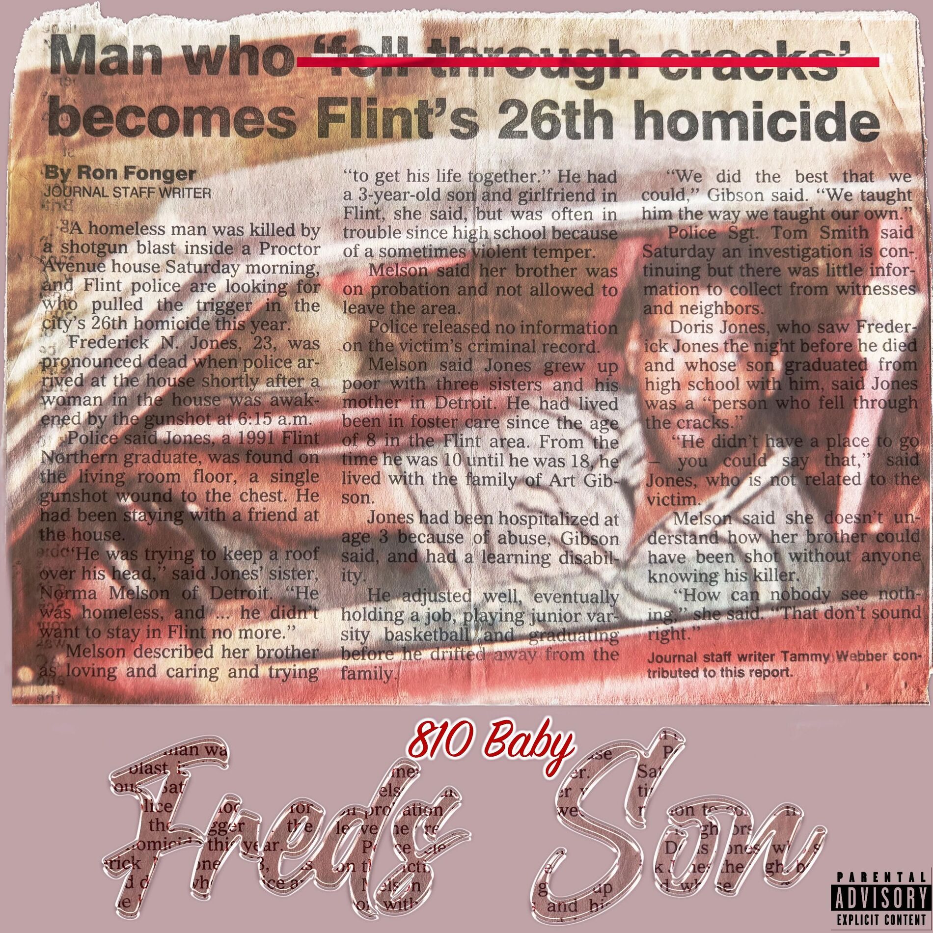 Album cover of Freds Son