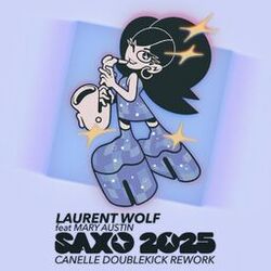 Cover of SAXO 2025 (Canelle Doublekick rework)