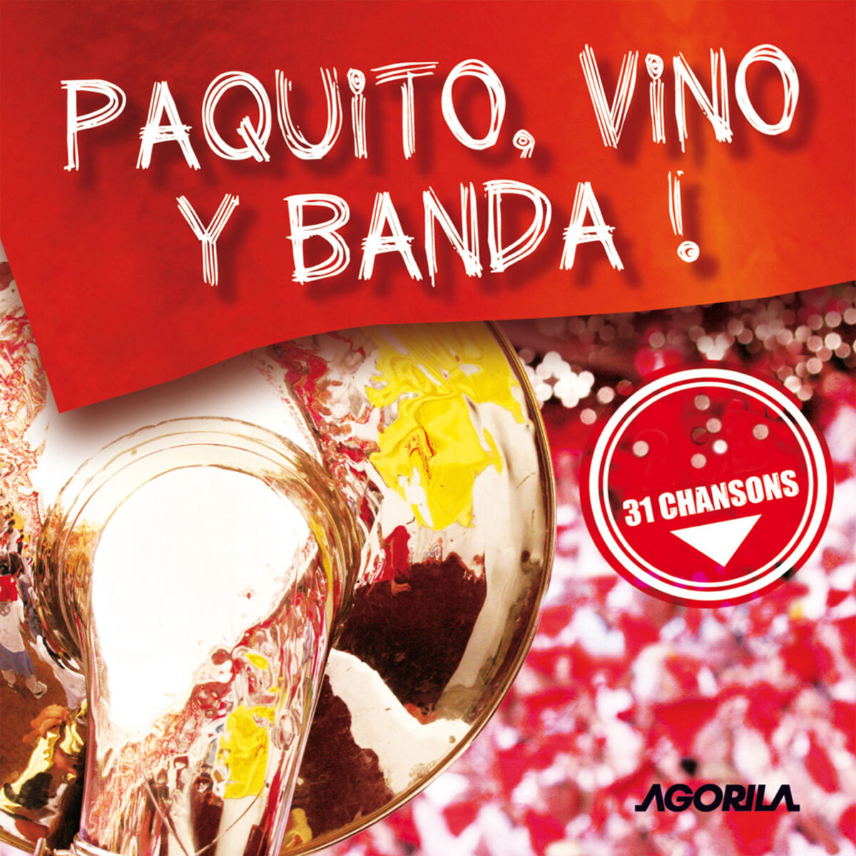 Album cover of Paquito, vino y banda !