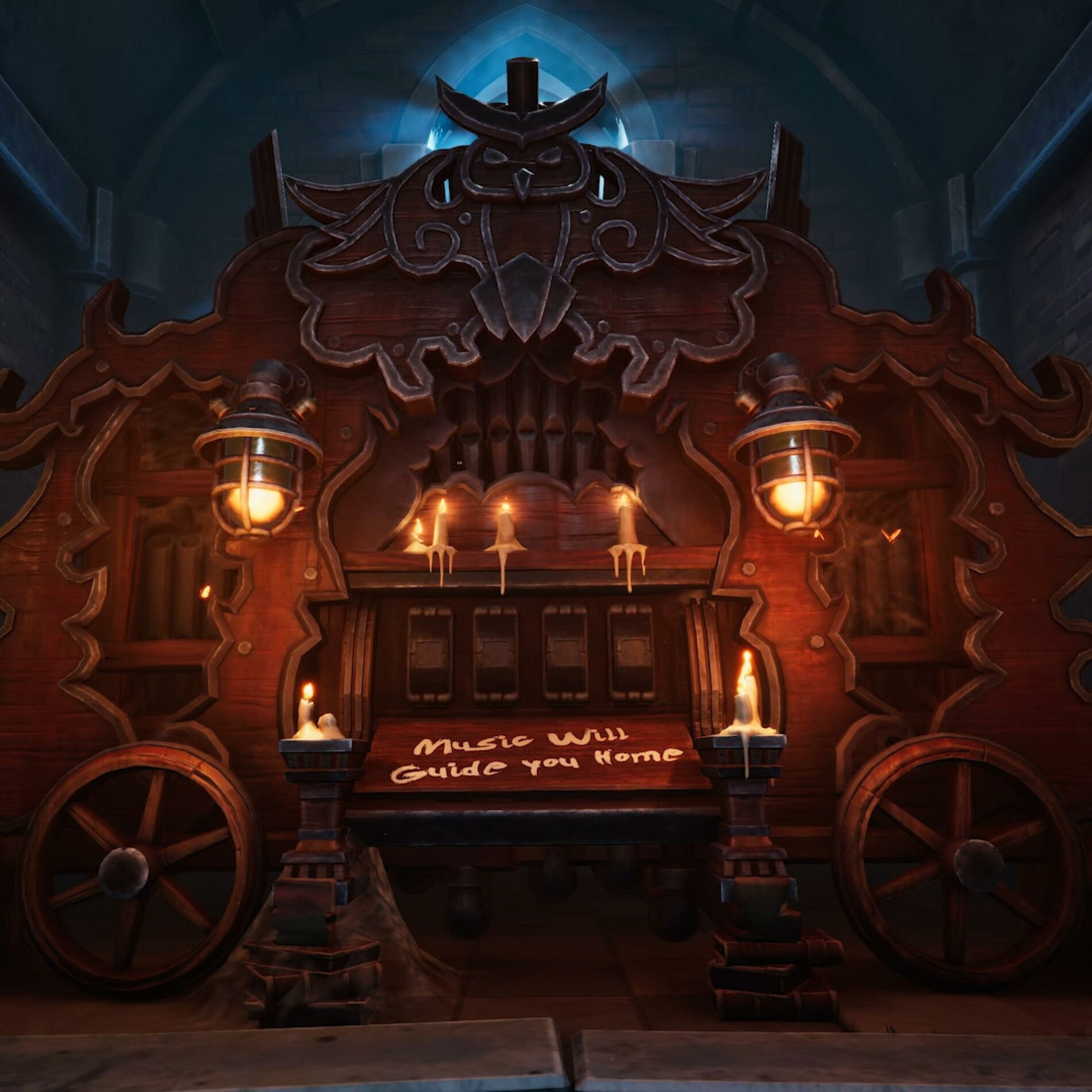 Album cover of We Were Here Forever: Organ Music (Original Game Soundtrack)