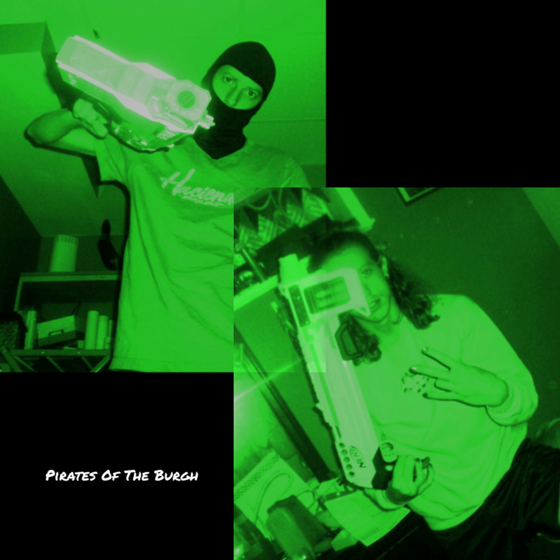 Album cover of Pirates Of The Burgh