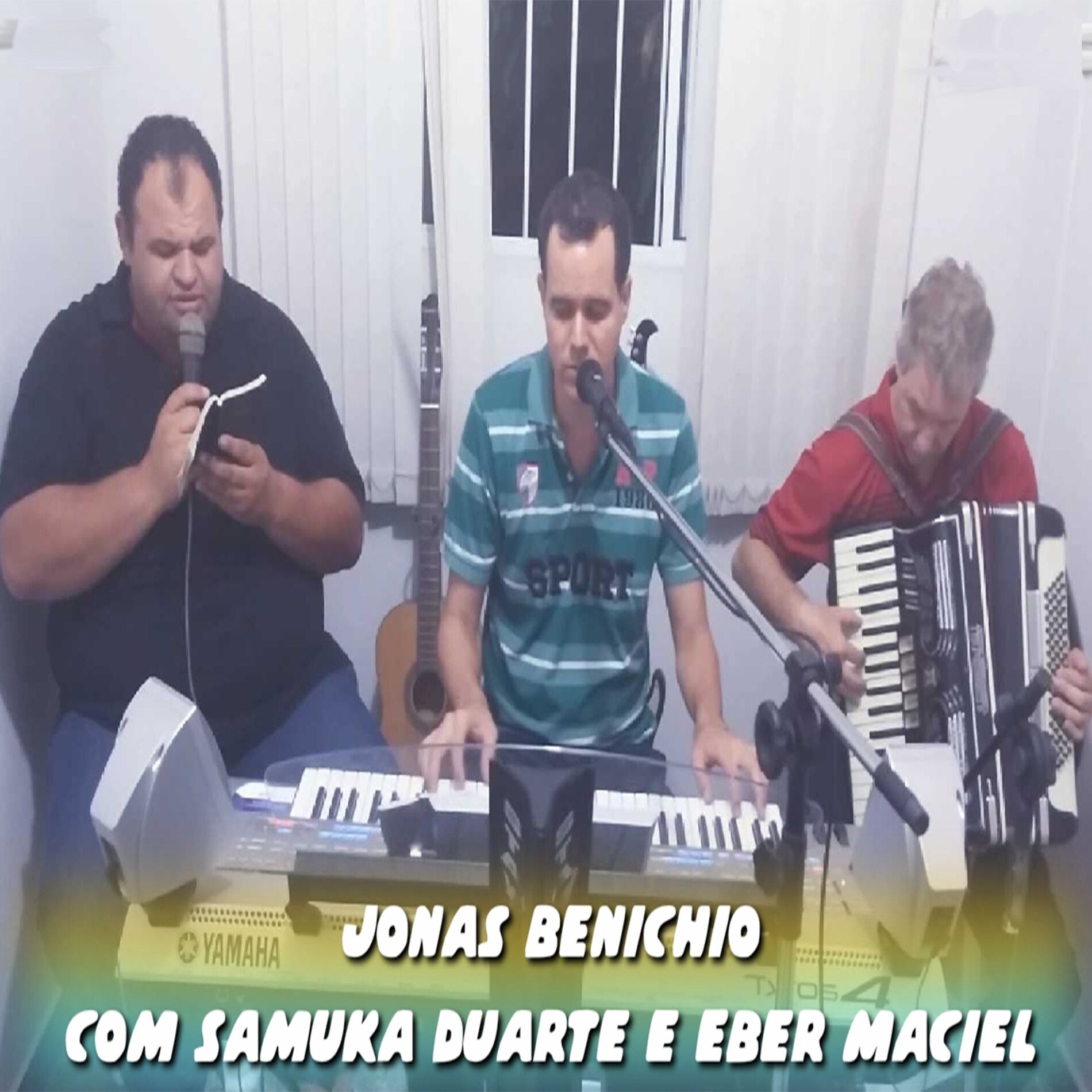 Album cover of Jonas Benichio Com Samuka Duarte e Eber Maciel
