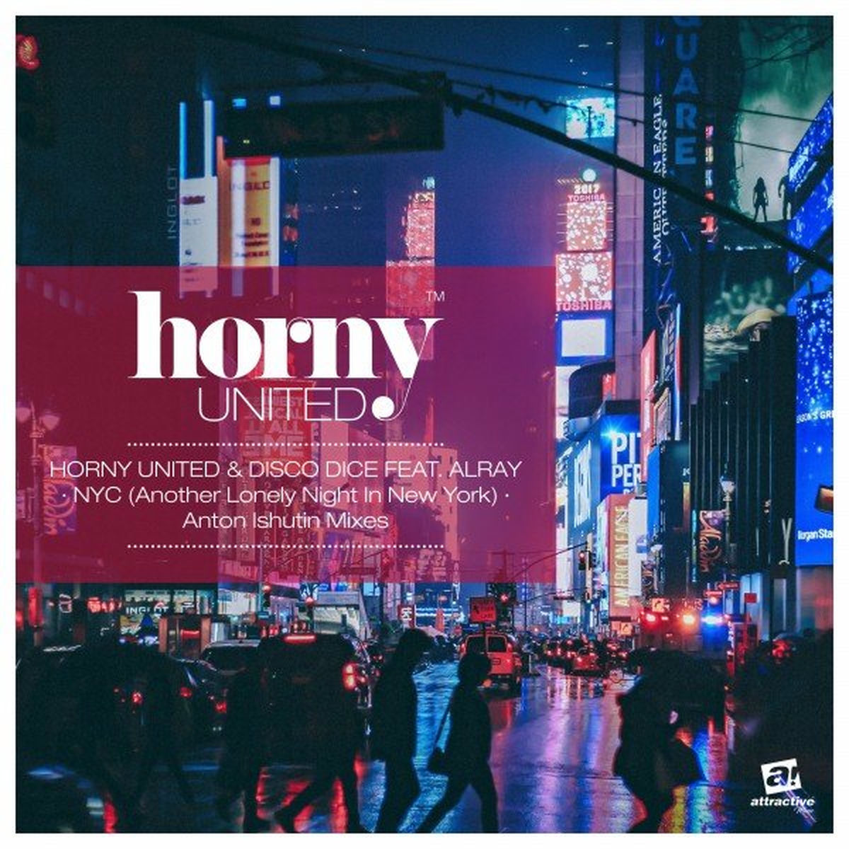 Album cover of NYC (Another Lonely Night in New York)
