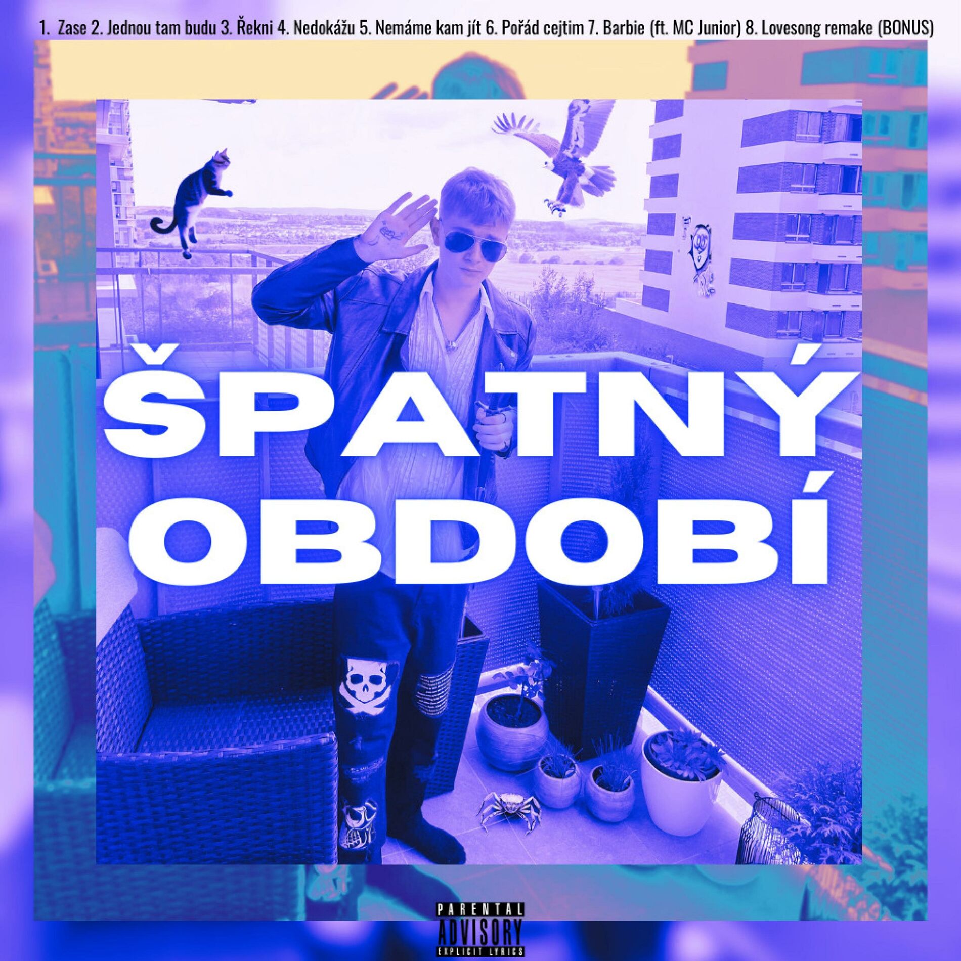 Album cover of Špatný období