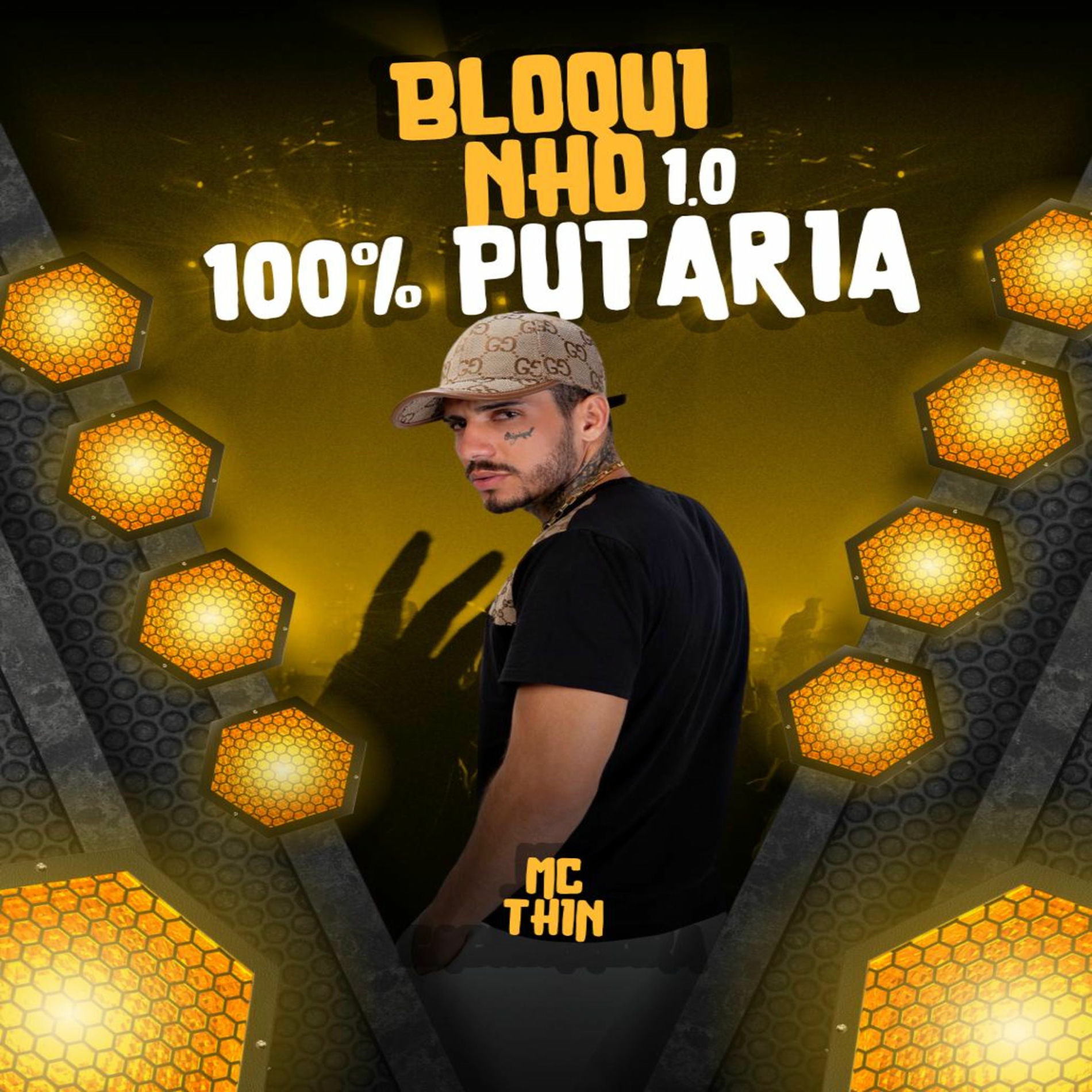 Album cover of Bloquinho 1.0 - 100% Putaria
