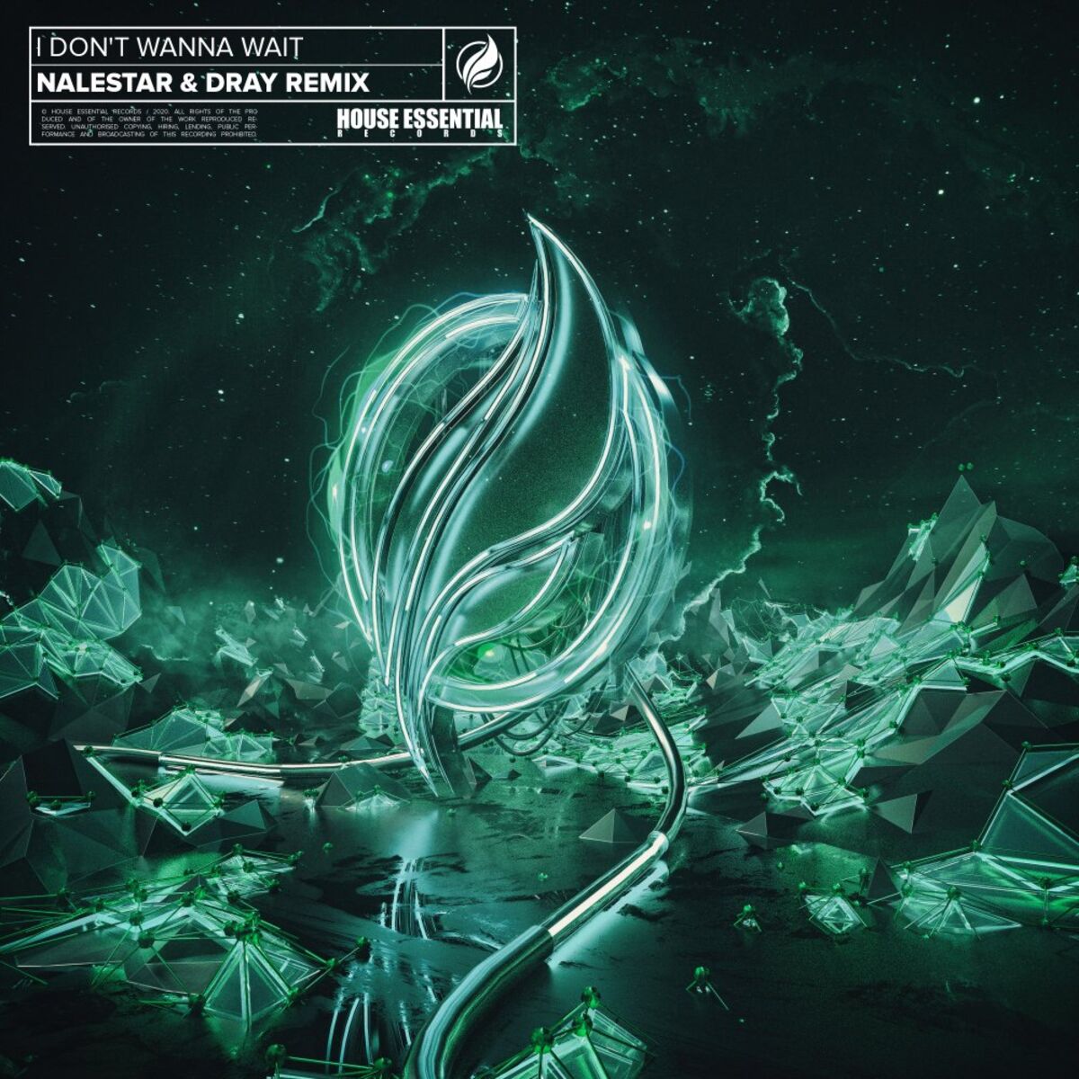 Album cover of I Don't Wanna Wait (Nalestar & DRAY Remix)