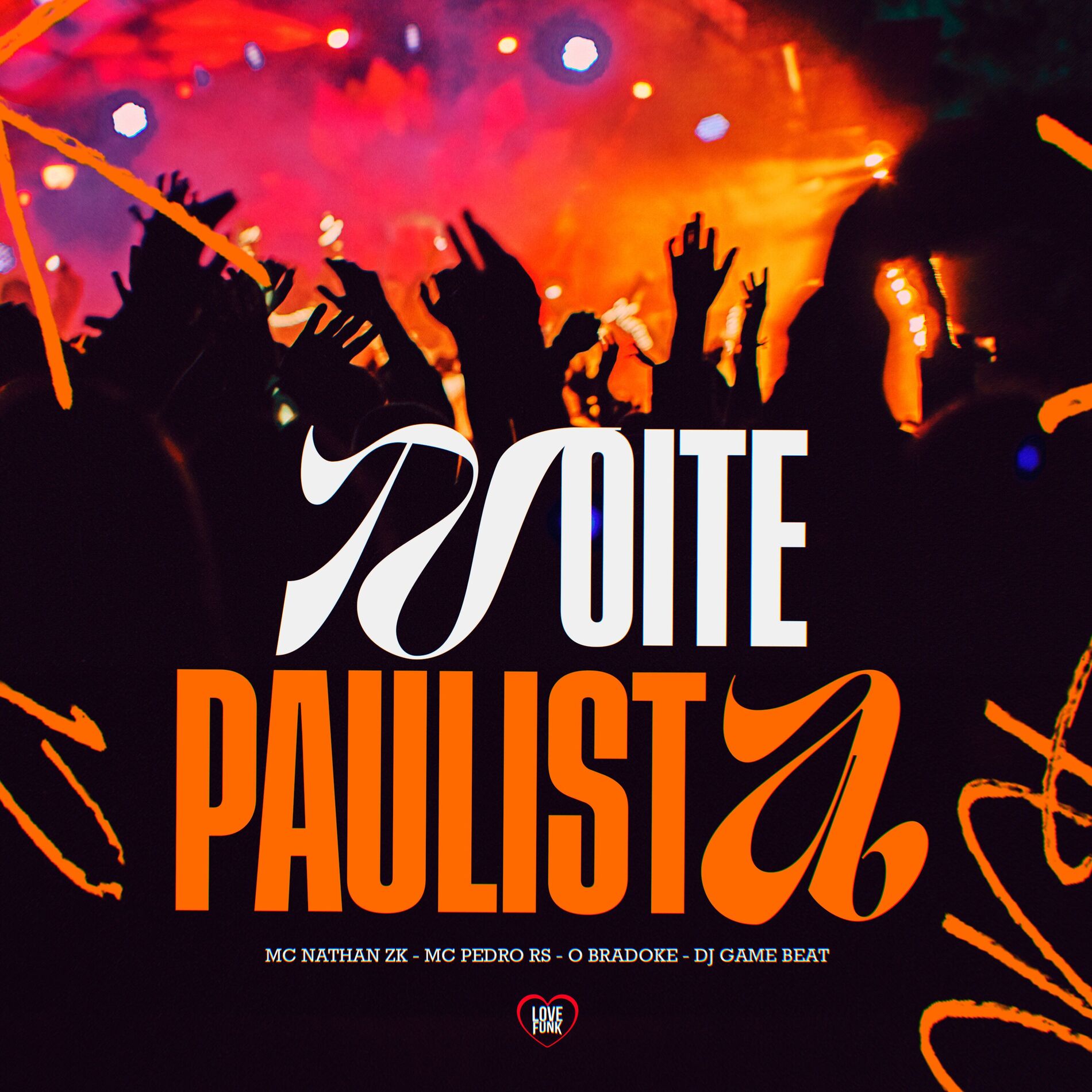 Album cover of Noite Paulista