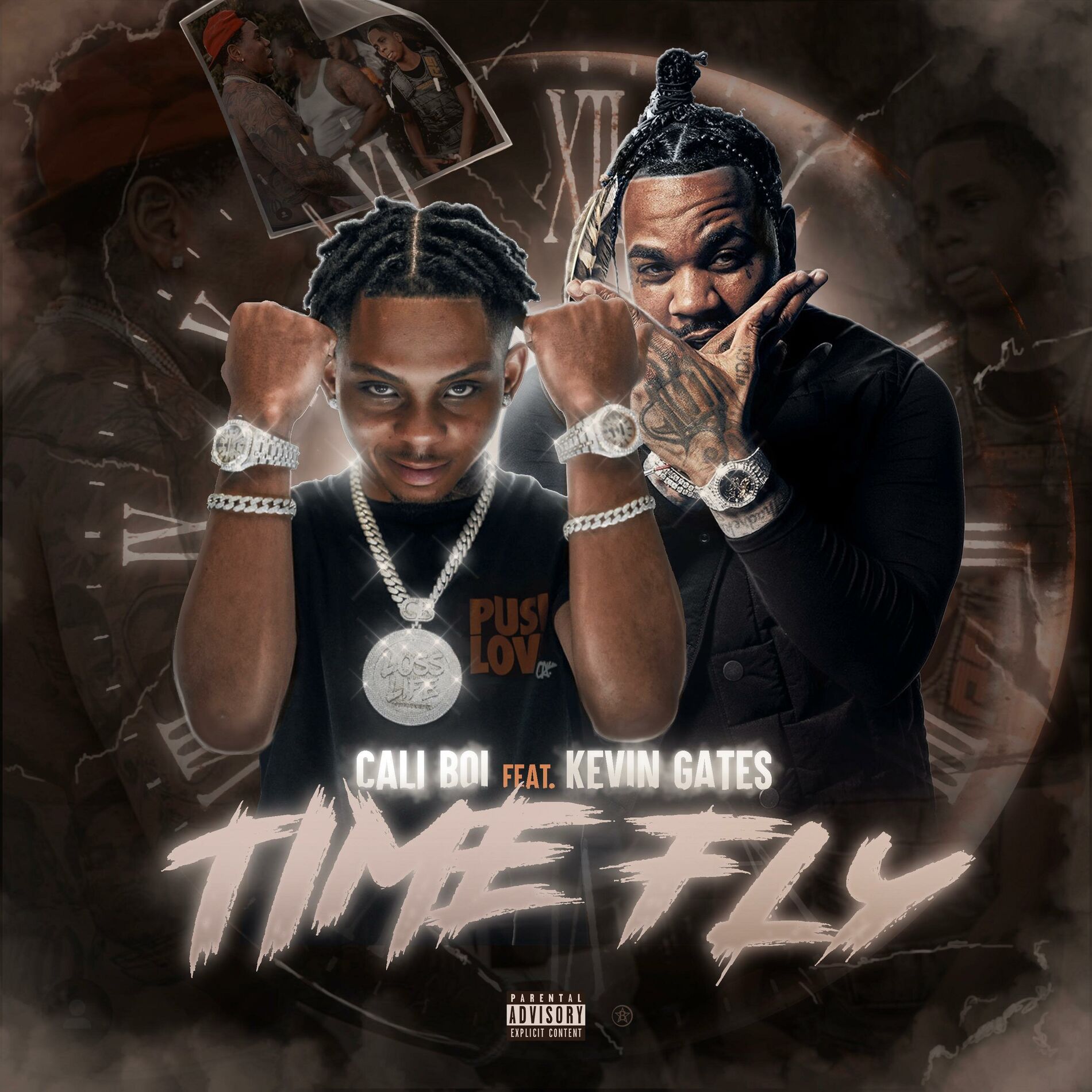 Album cover of TIME FLY (feat. Kevin Gates) [REMIX]
