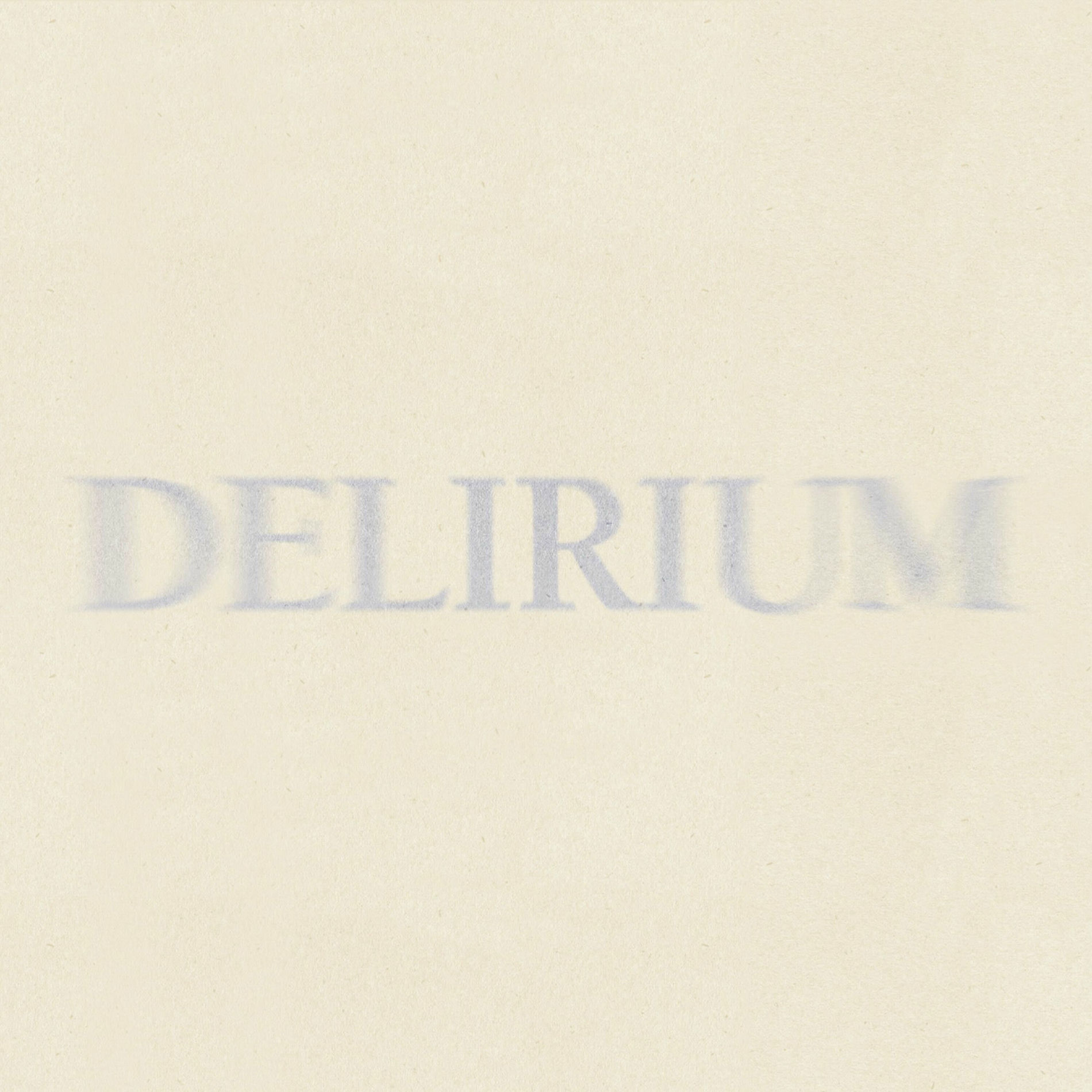 Album cover of DELIRIUM
