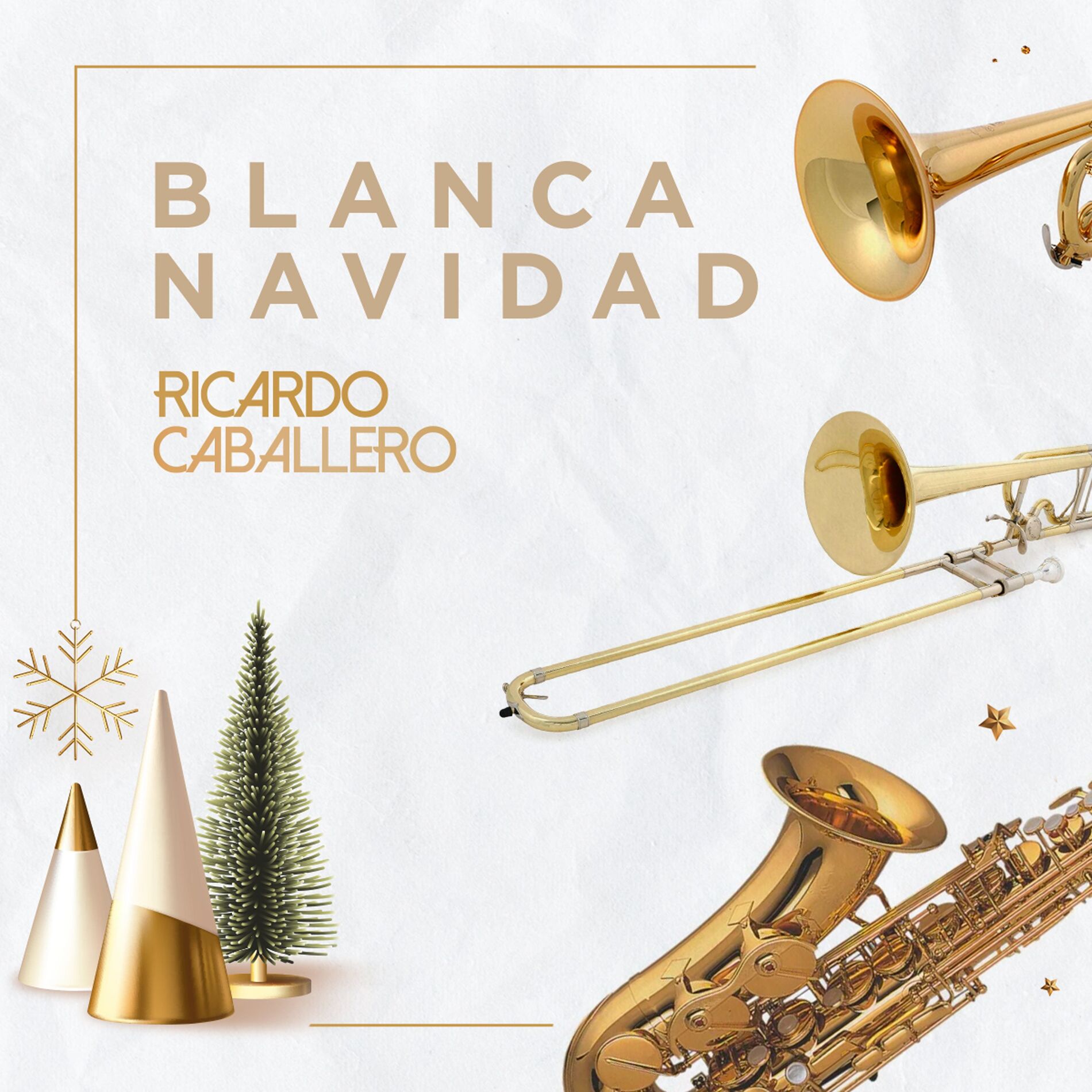 Album cover of Blanca Navidad