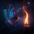 MOTH TO A FLAME