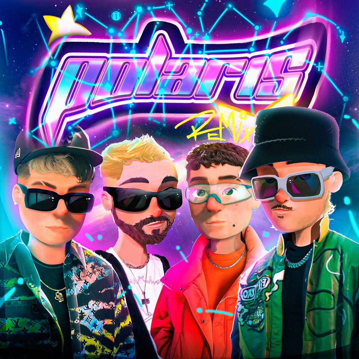 Album cover of POLARIS (Remix)