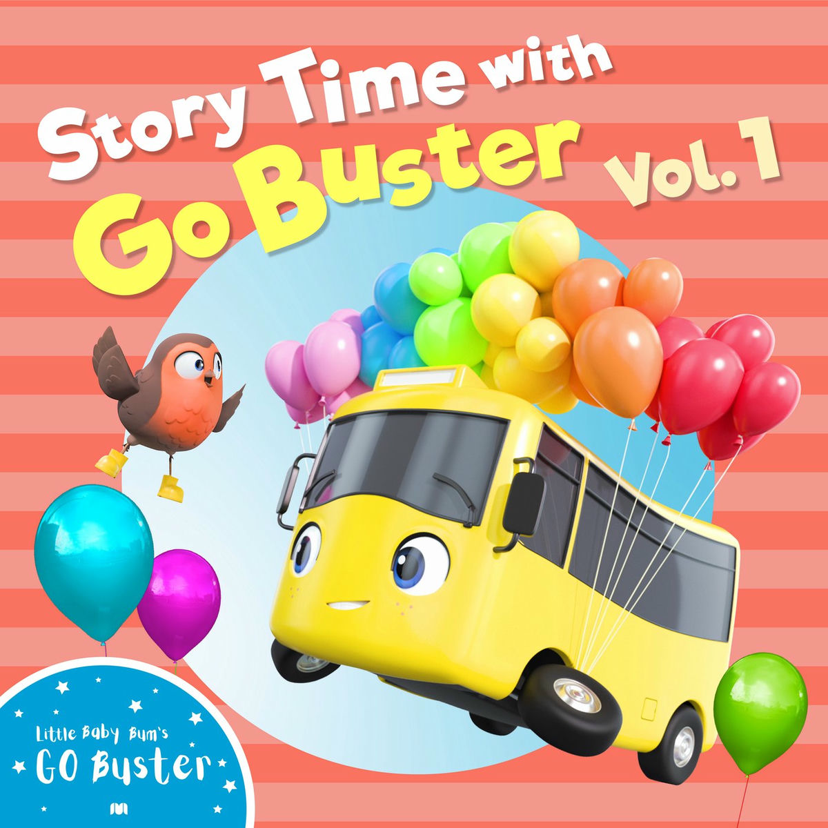 Album cover of Story Time with Go Buster, Vol. 1