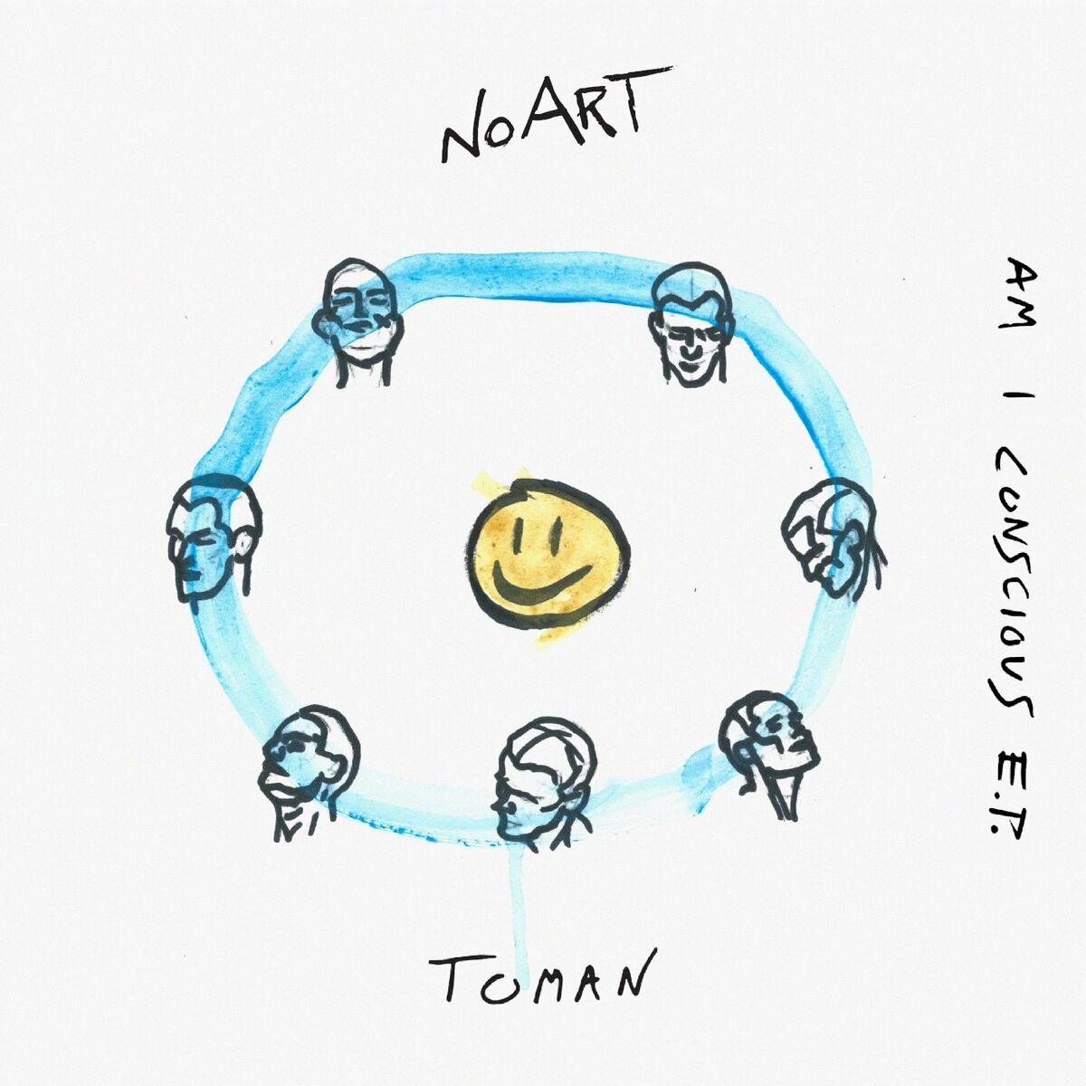 Album cover of Am I Conscious