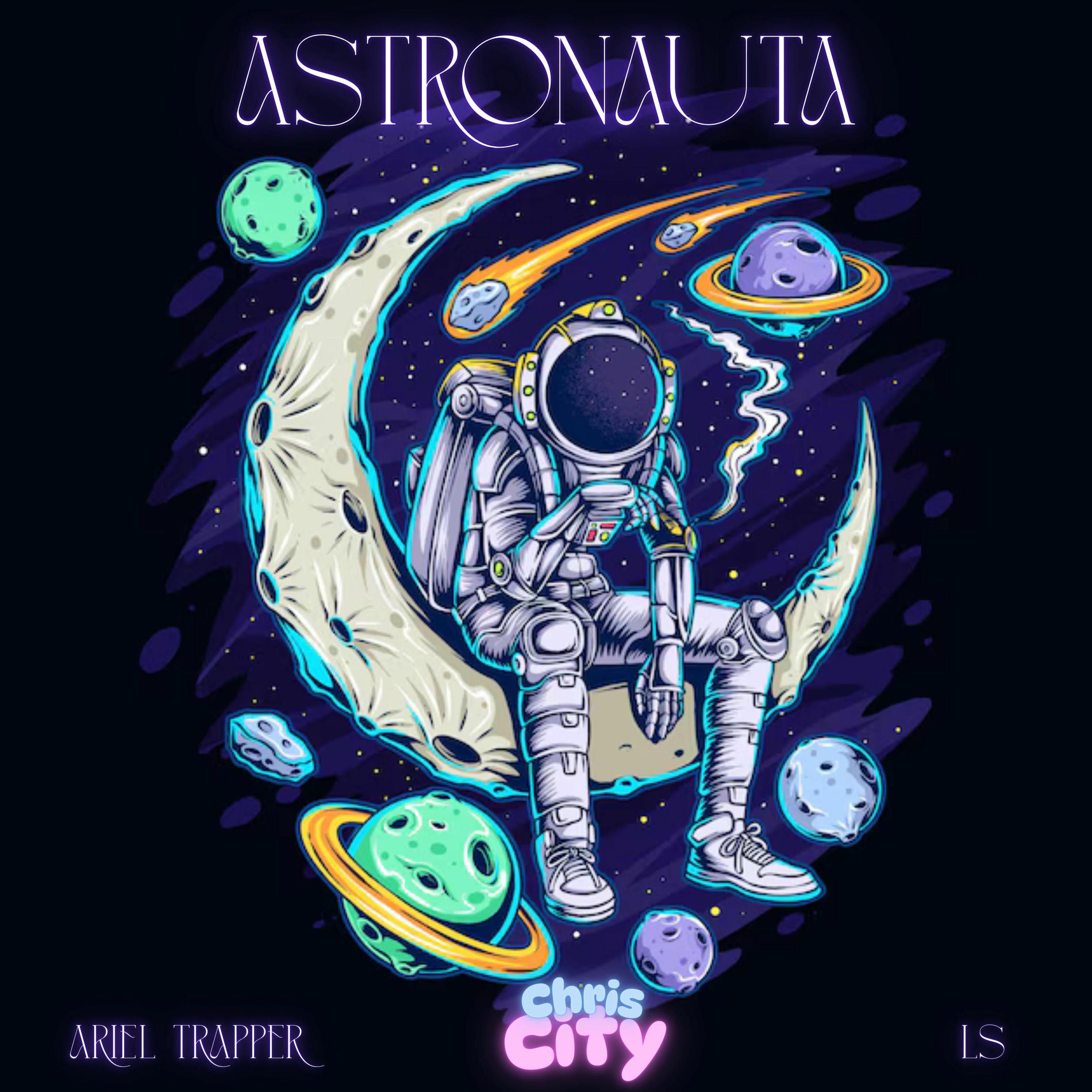Album cover of Astronauta (feat. Ariel Trapper & LS)