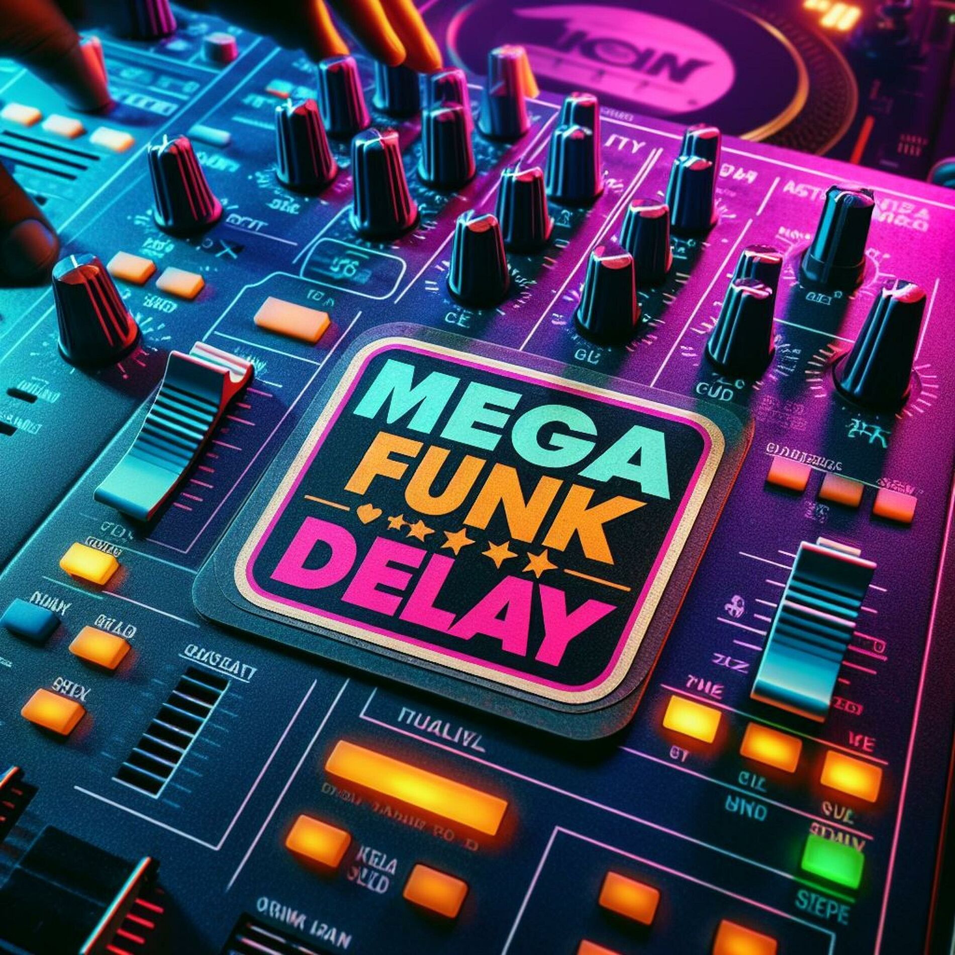 Album cover of Mega Funk Delay