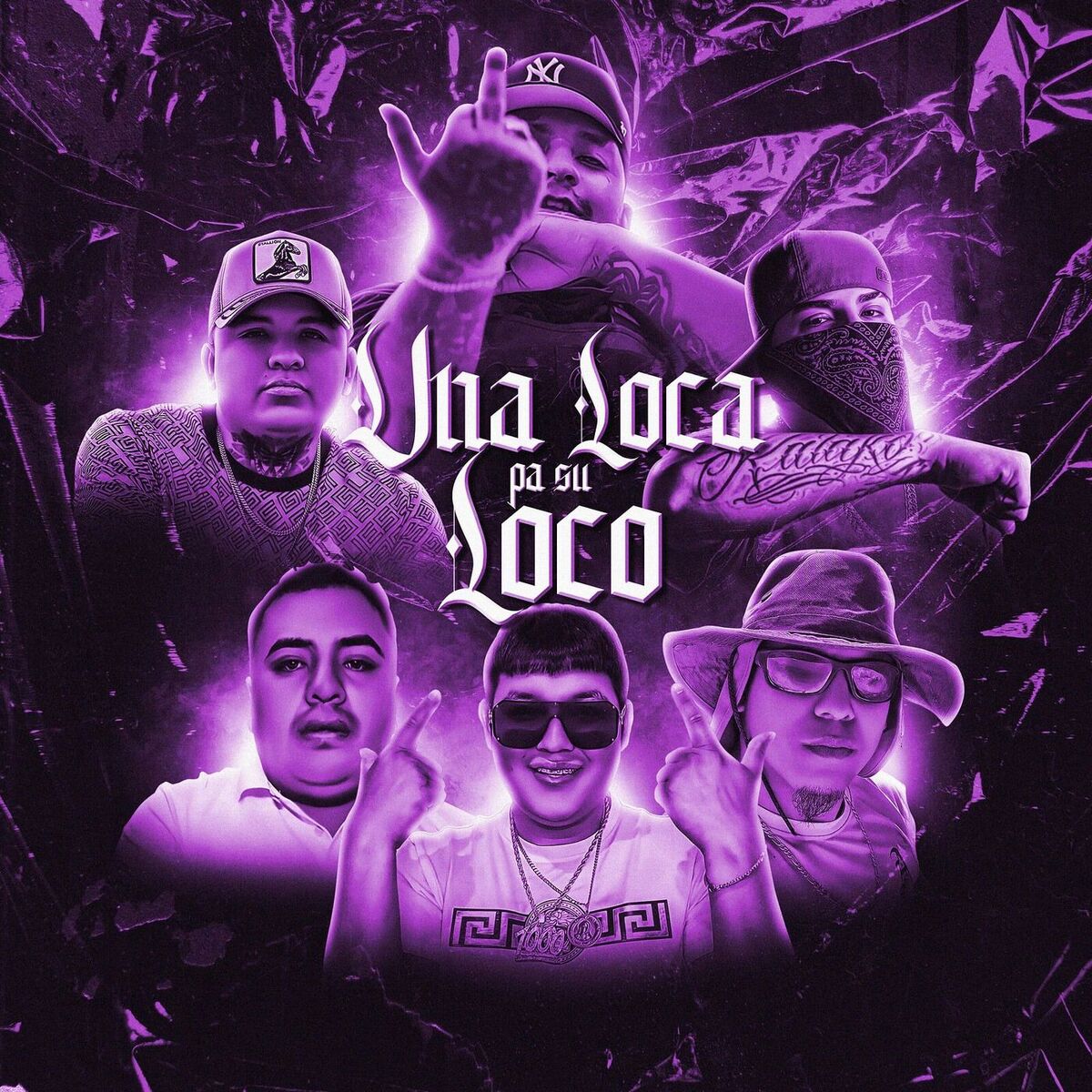 Album cover of Una Loca Pa Su Loco