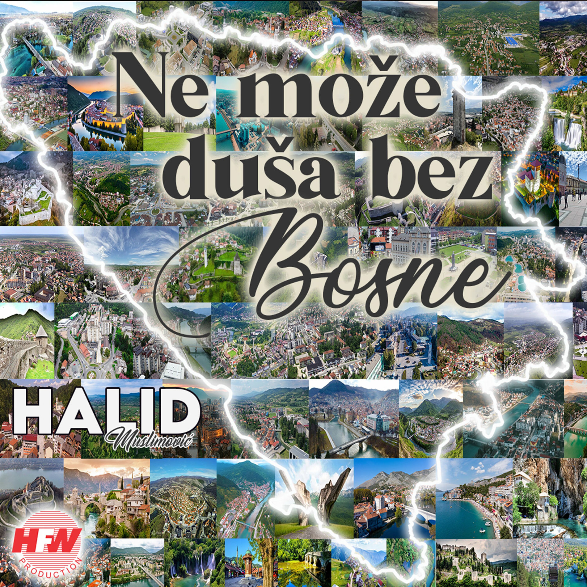 Album cover of Ne Može Duša Bez Bosne