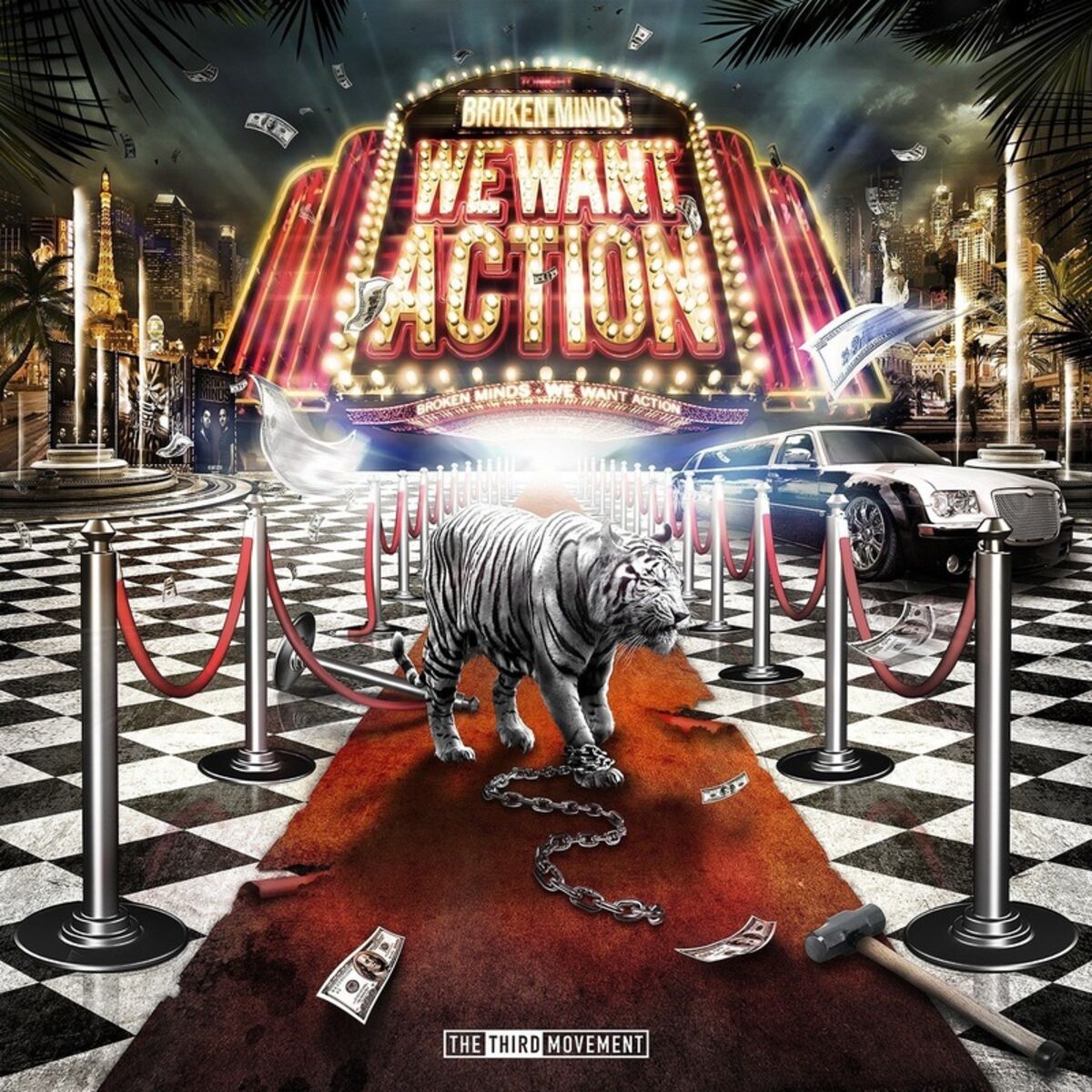 Album cover of We Want Action EP