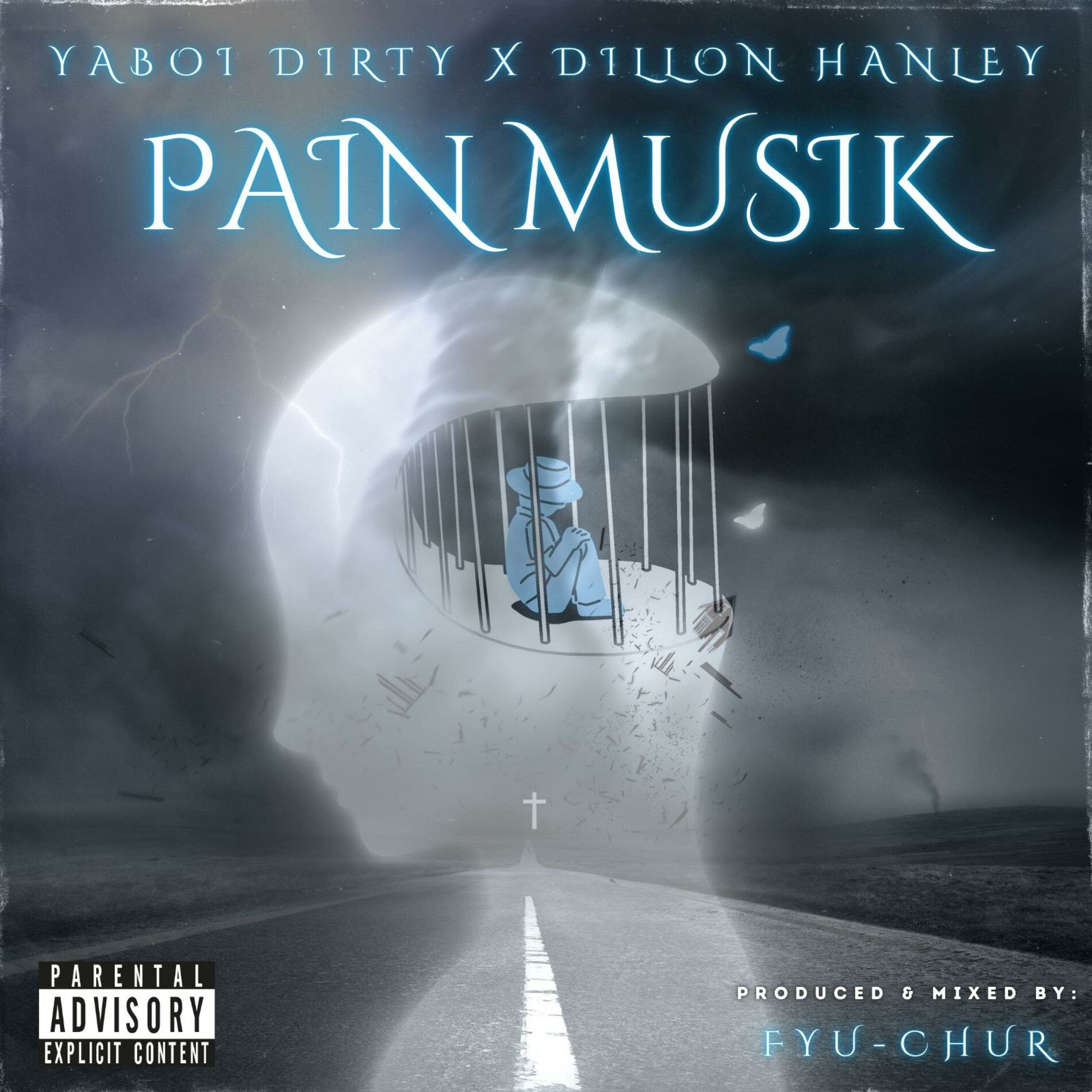 Album cover of Broken & Hopeless (feat. Dillon Hanley & FYU-CHUR)