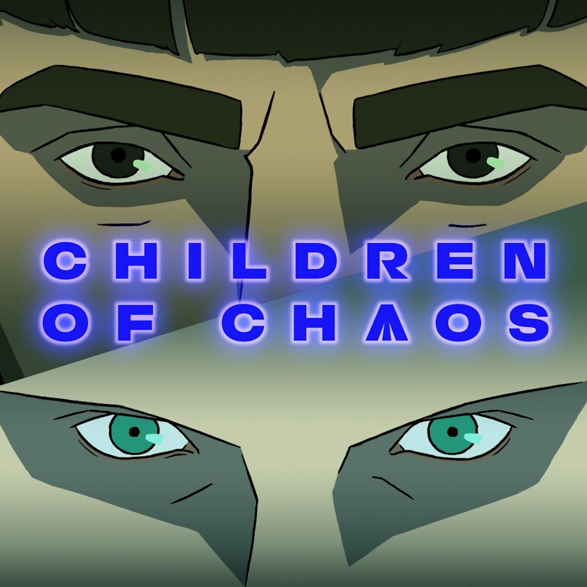 Album cover of CHILDREN OF CHAOS
