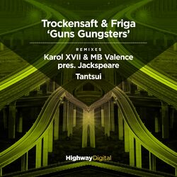 Cover of Guns Gungsters
