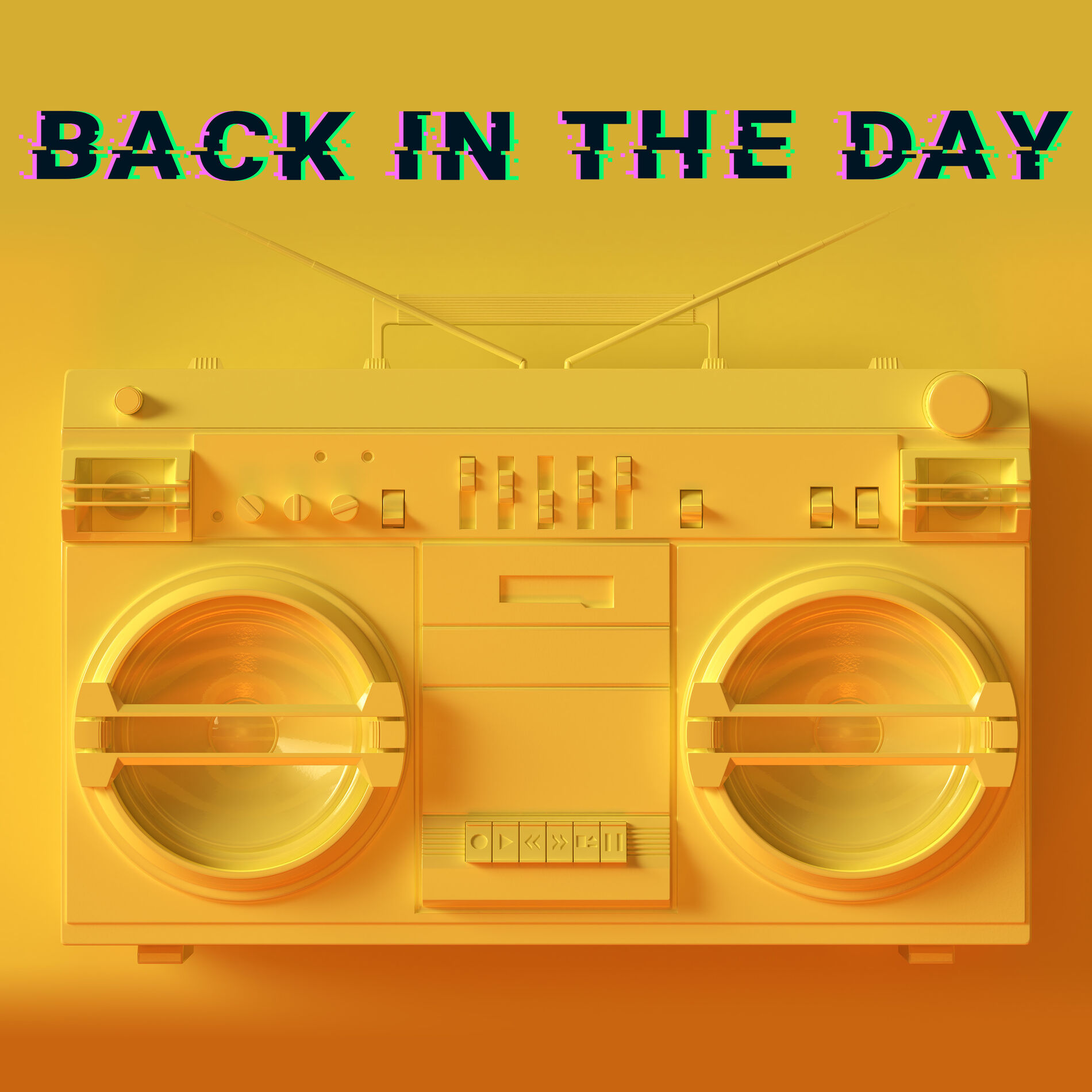 Album cover of Back in the Day!