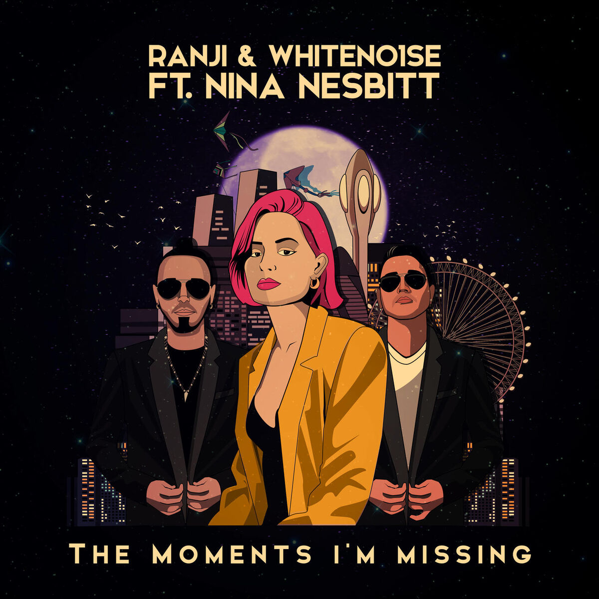 Album cover of The Moments I'm Missing (feat. Nina Nesbitt)